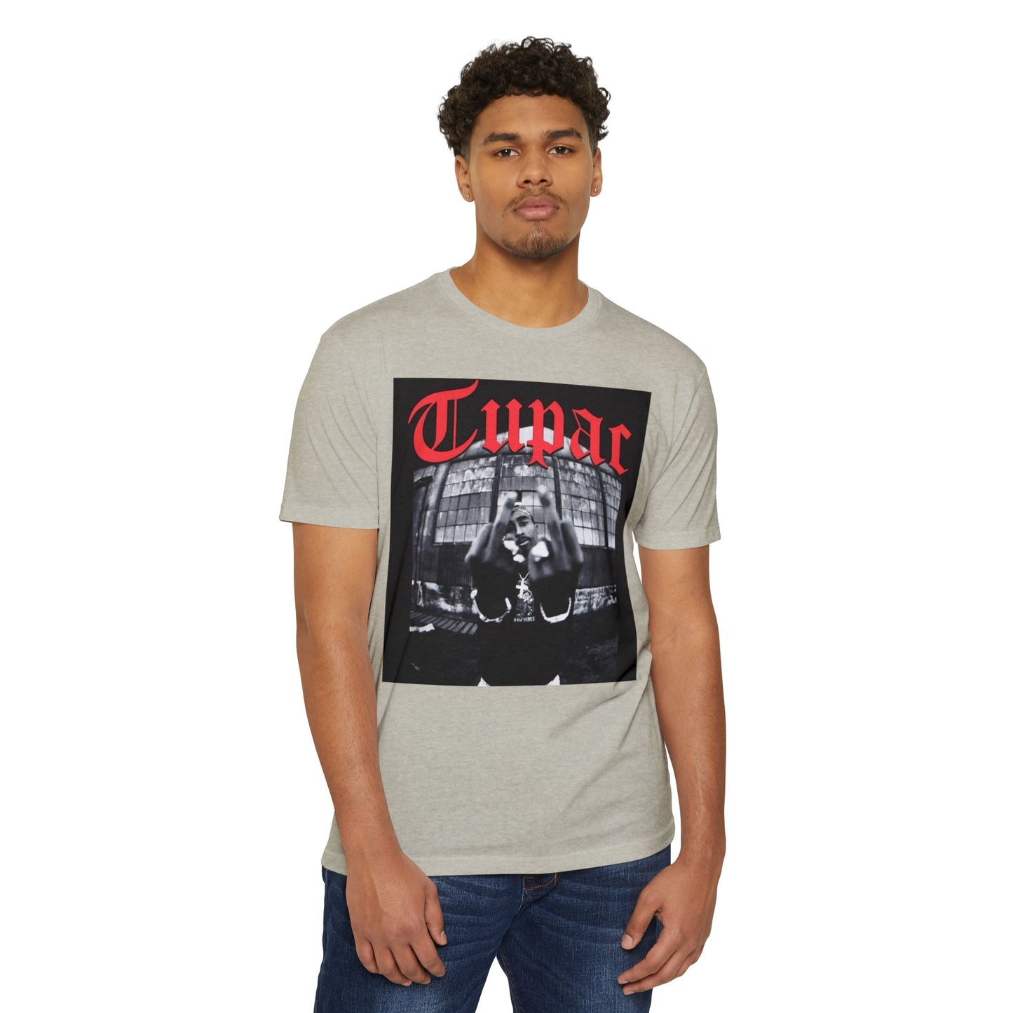 Unisex CVC Jersey T-shirt