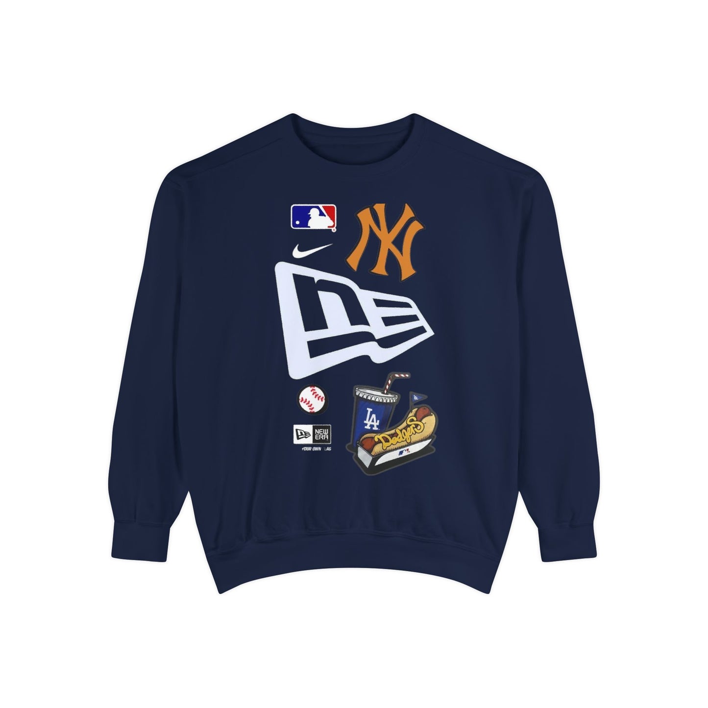 Unisex Garment-Dyed Sweatshirt