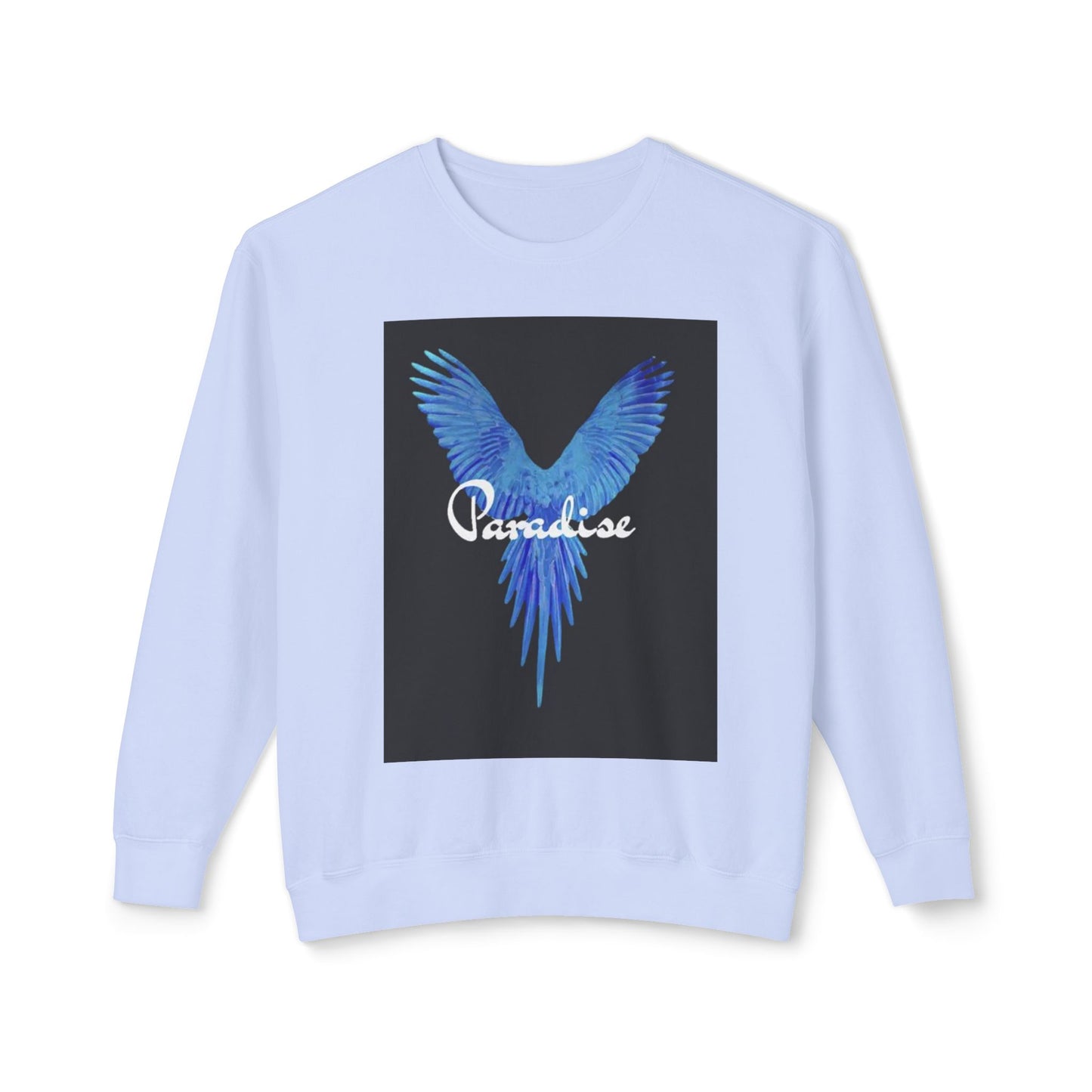 Paradise Bird Unisex Lightweight Crewneck Sweatshirt