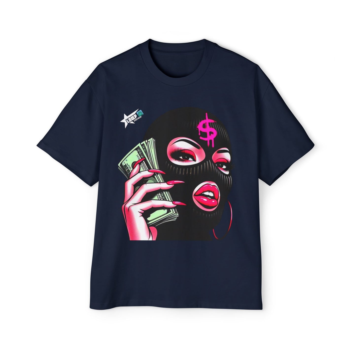 Men's Heavy Oversized Tee