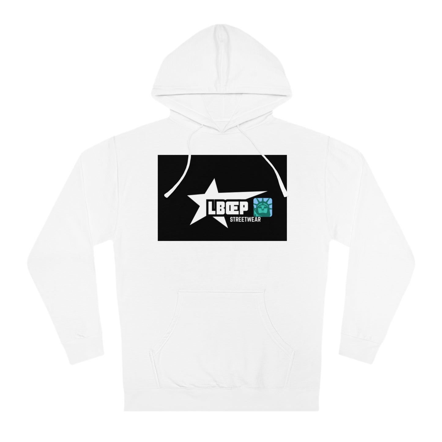 LBEP Streetwear Unisex Hooded Sweatshirt - Stylish and Comfortable, Perfect for Everyday Wear