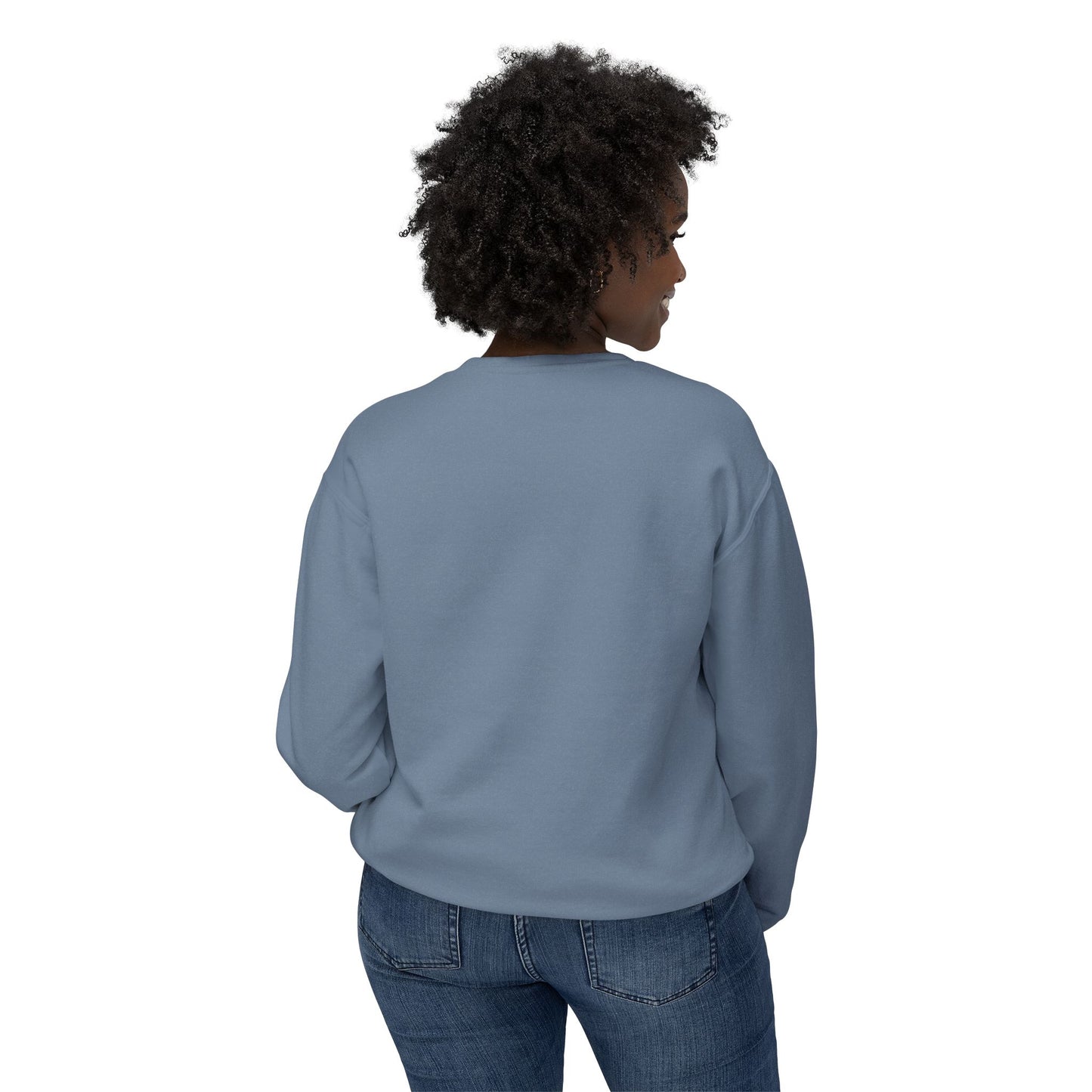 Paradise Bird Unisex Lightweight Crewneck Sweatshirt