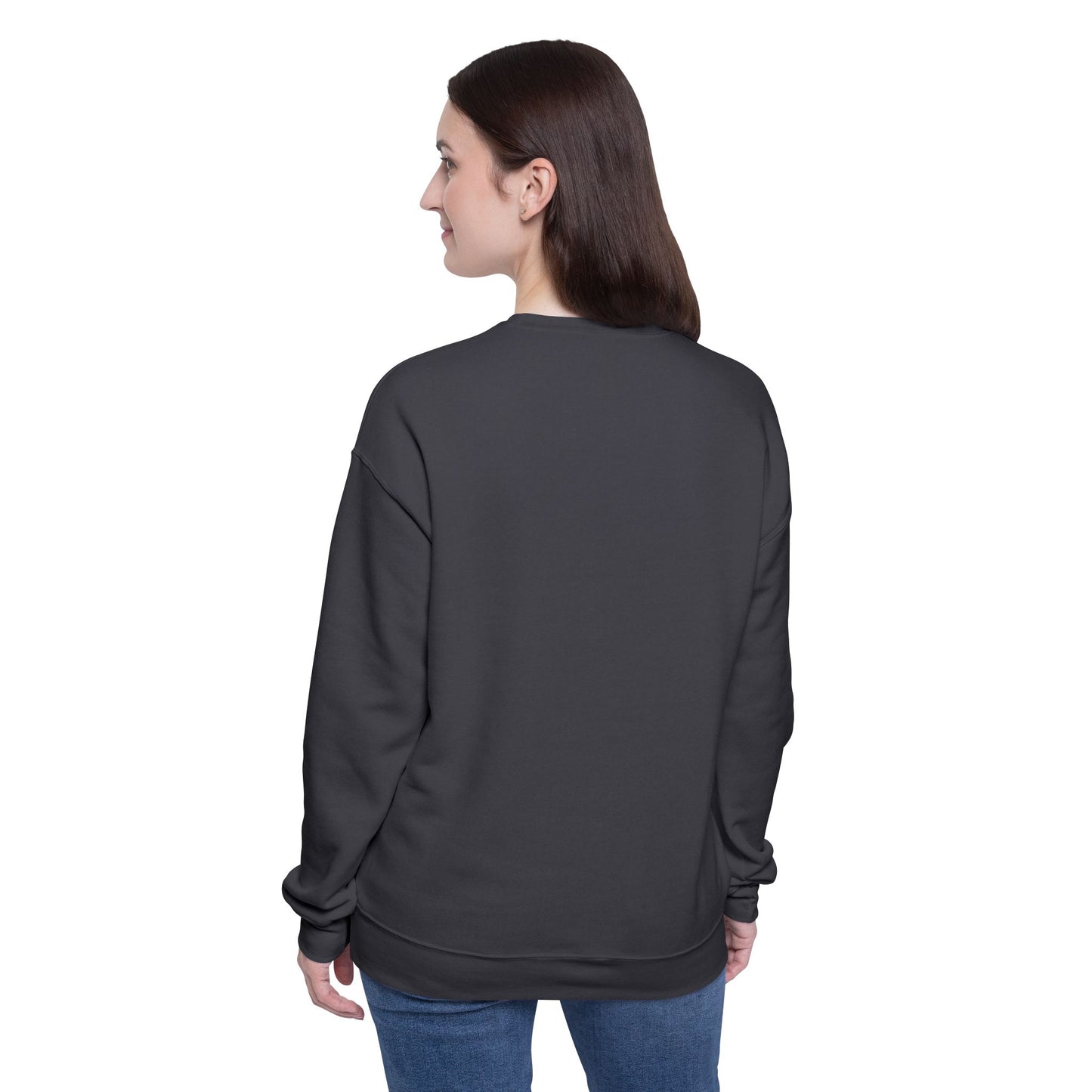 Colorful Graffiti 'DOPE' Unisex Drop Shoulder Sweatshirt