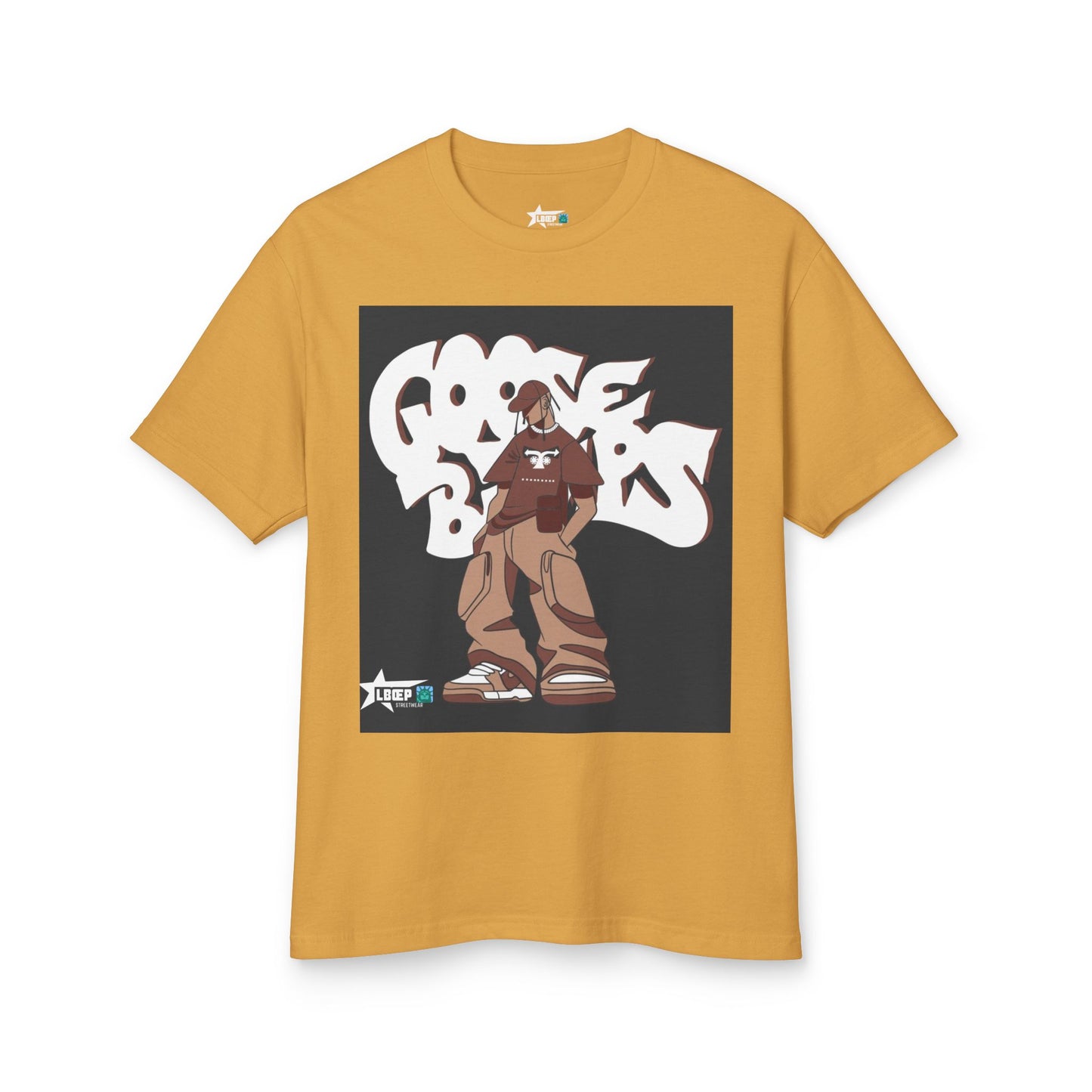 Groove Bros Graphic Tee — Retro Hip-Hop Streetwear T-Shirt