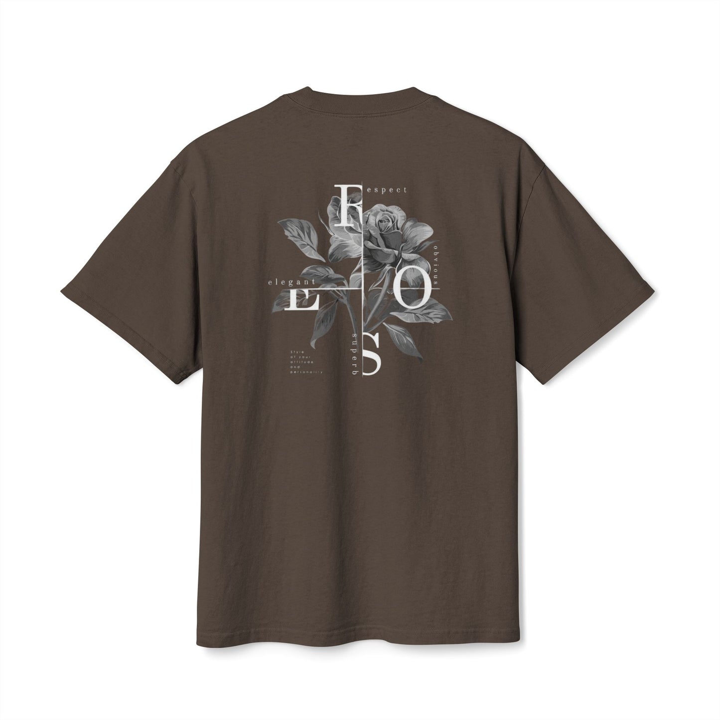 Unisex Heavy Faded Tee - Cherry Lips and Rose Graphic T-Shirt
