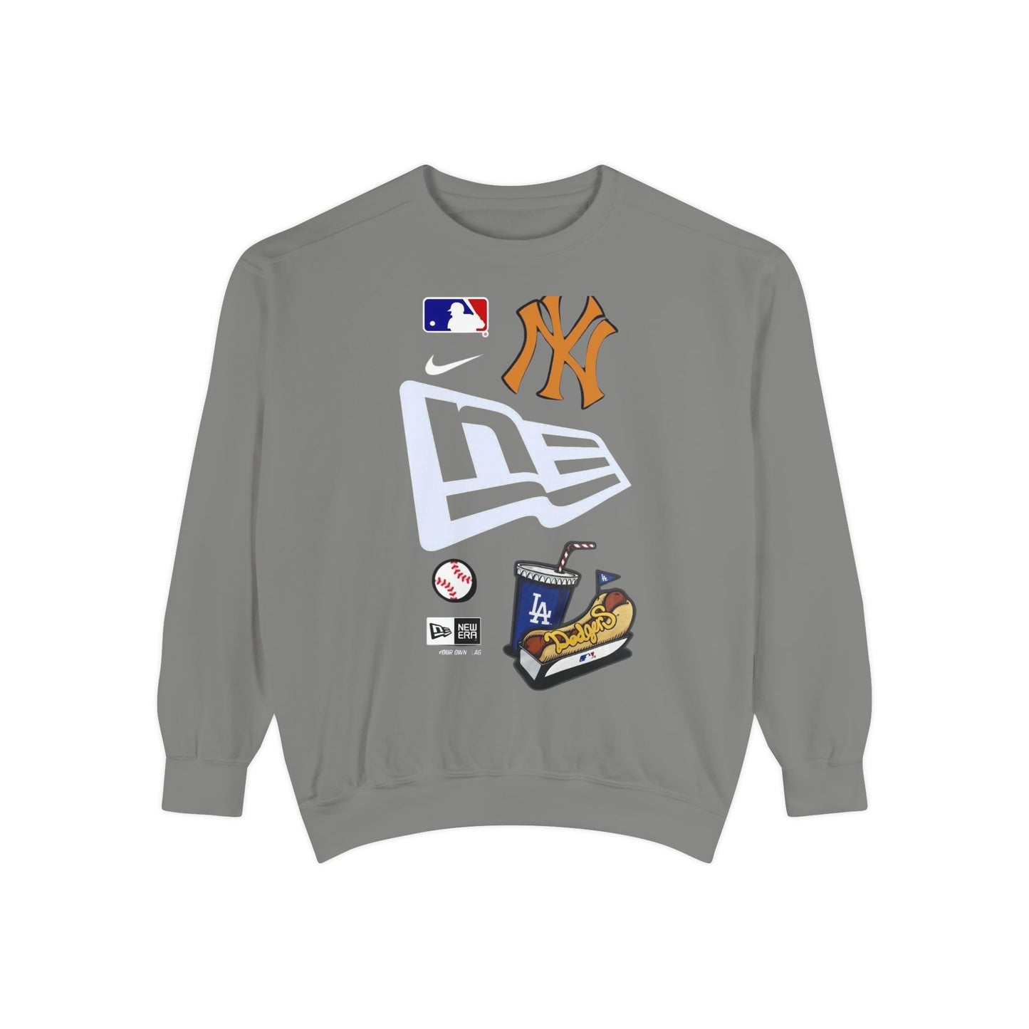 Unisex Garment-Dyed Sweatshirt