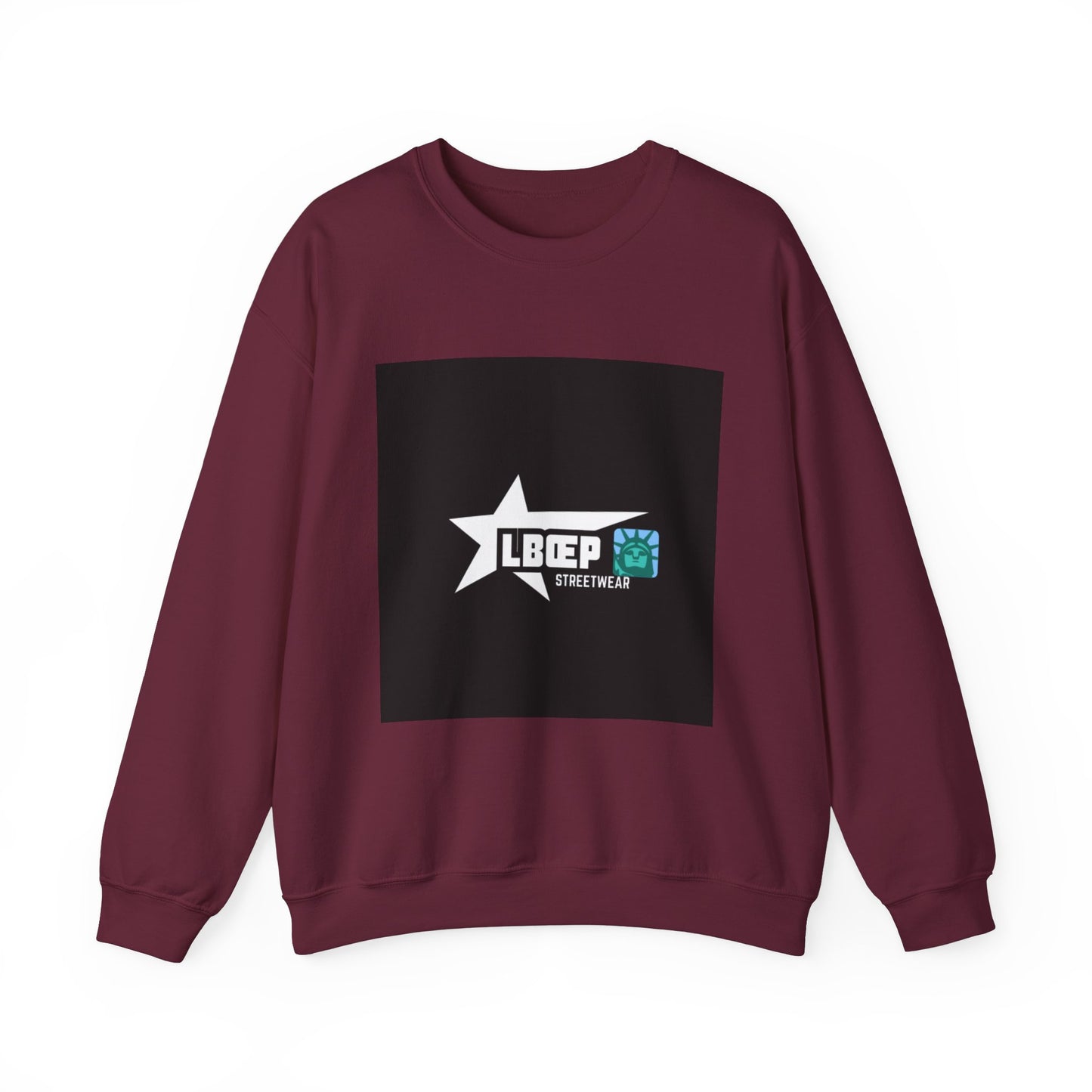 Unisex Heavy Blend™ Crewneck Sweatshirt - 'Believe' Motivational Graphic