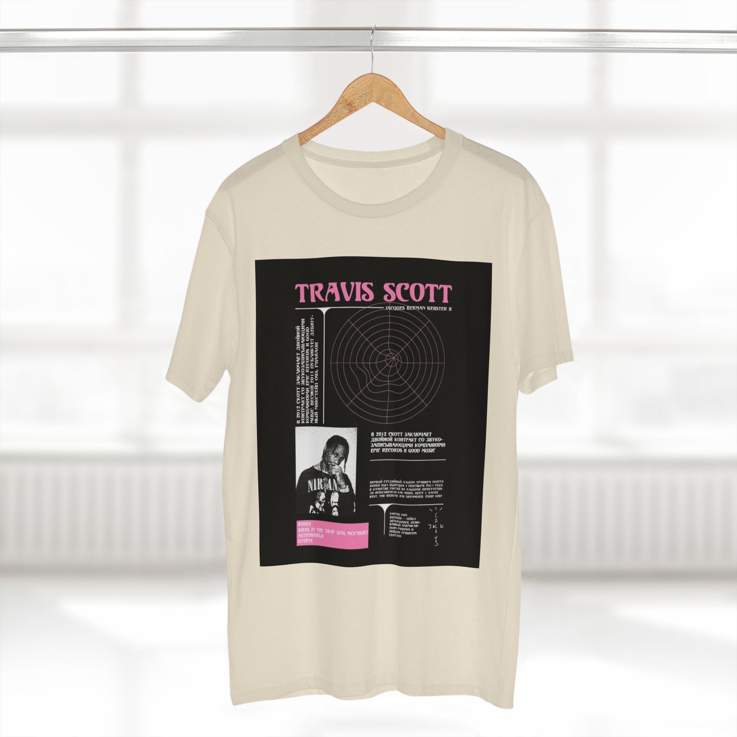 Travis Scott Graphic Tee - Stylish Music-Inspired Adult Staple T-Shirt