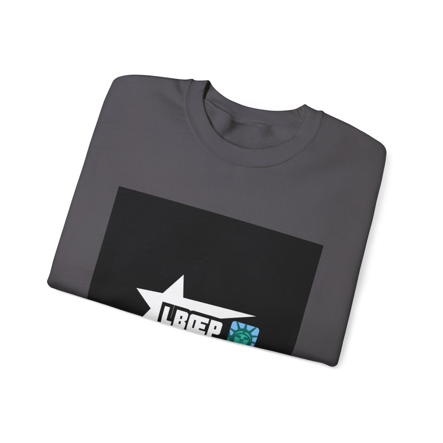 Unisex Heavy Blend™ Crewneck Sweatshirt - 'Believe' Motivational Graphic