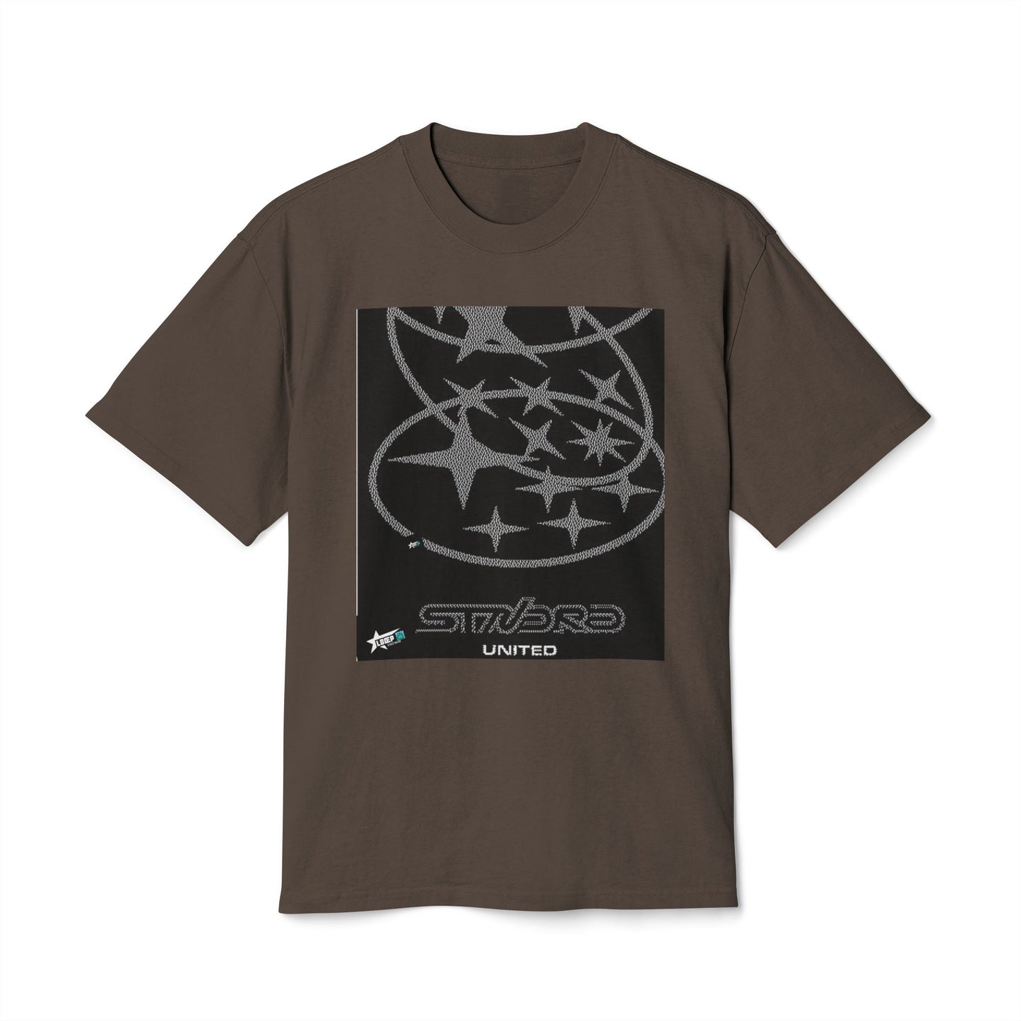 Unisex Heavy Faded Tee - Starry United Graphic T-Shirt for Casual Style