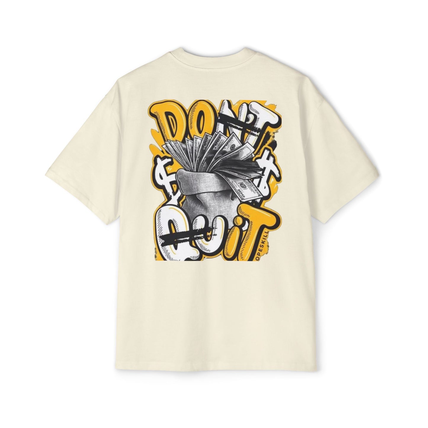 Men's Heavy Oversized Tee