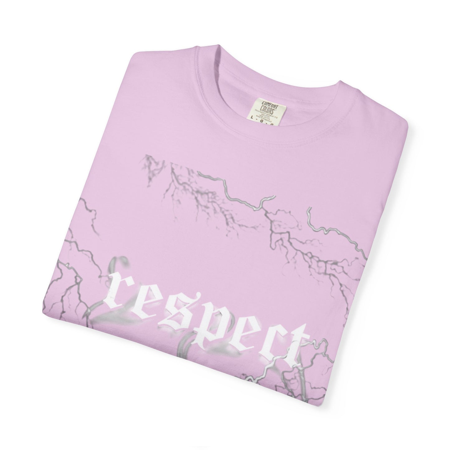 Abstract Lightning Sketch T-Shirt — Minimal Outline Graphic Tee