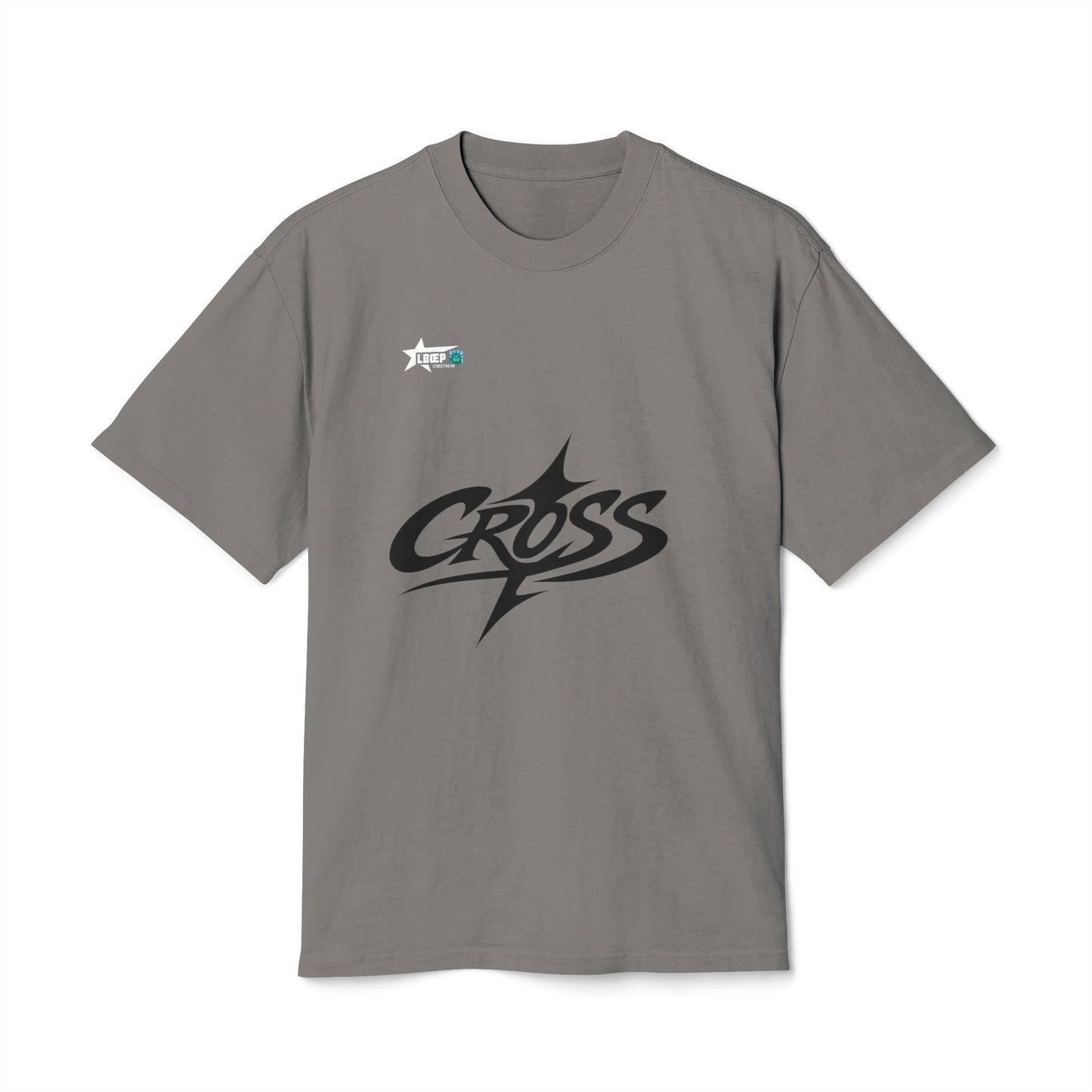 Cross Logo Tee — Vintage Surf/Skate Graphic T-Shirt