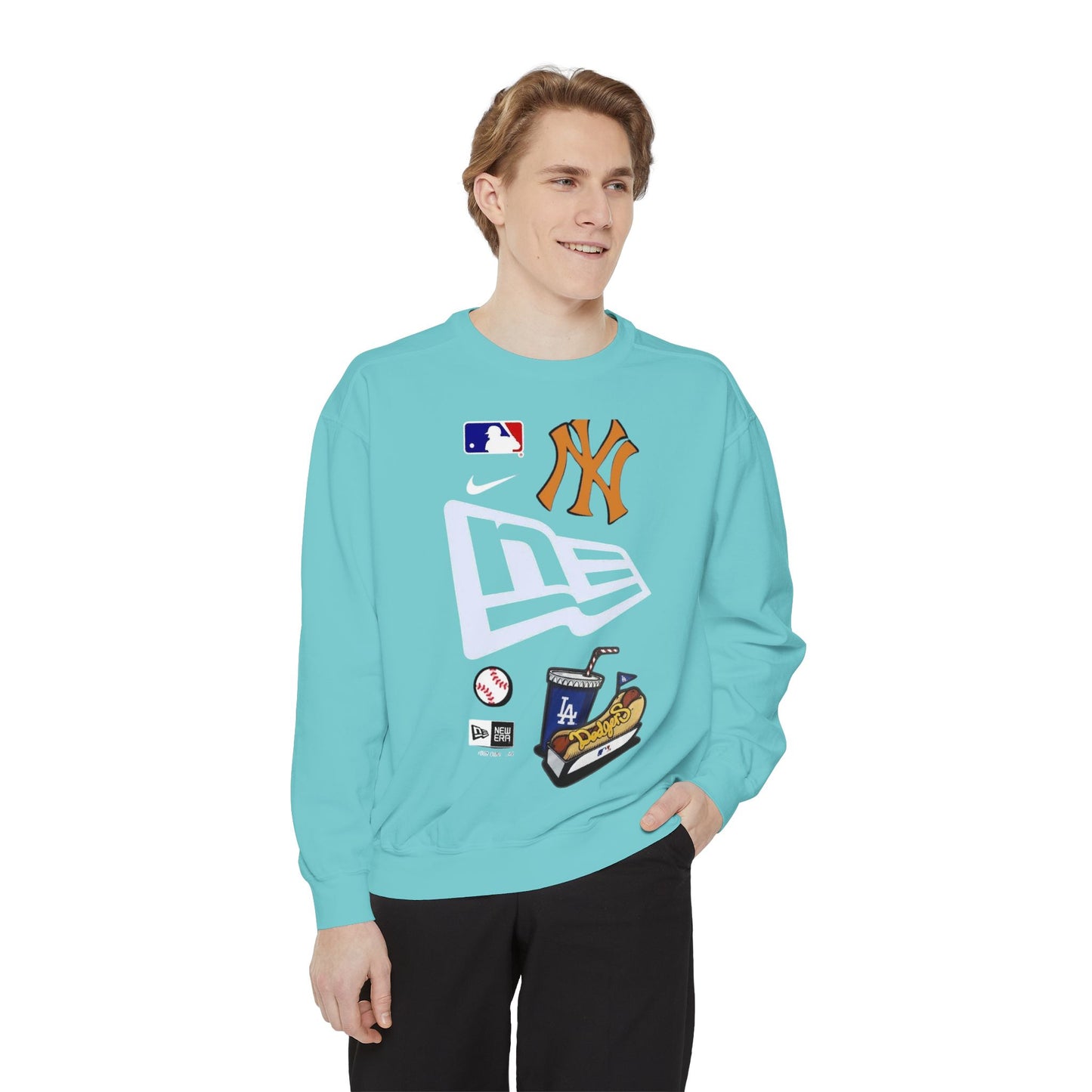 Unisex Garment-Dyed Sweatshirt