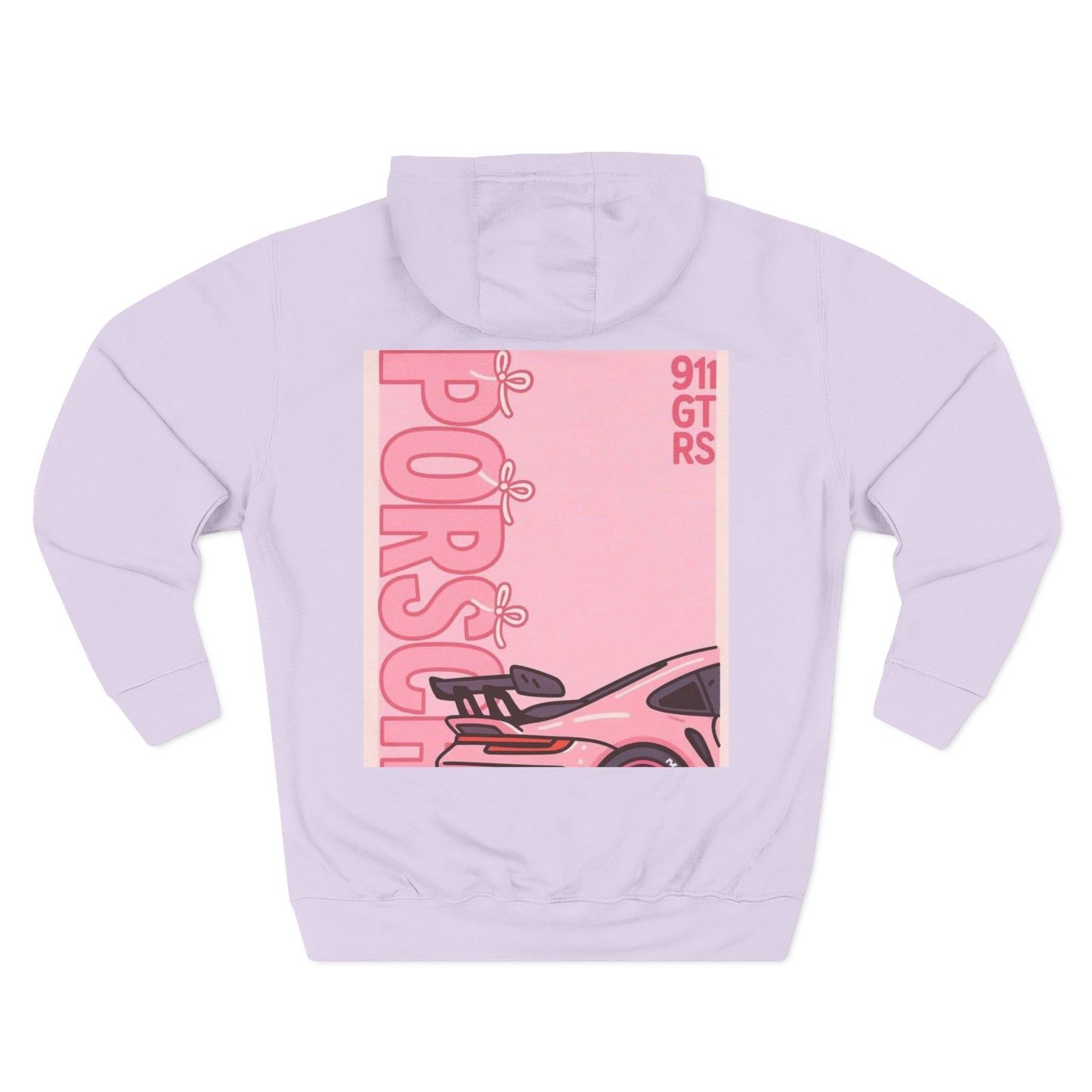 Unique Graphic Fleece Hoodie - Against All Odds Design