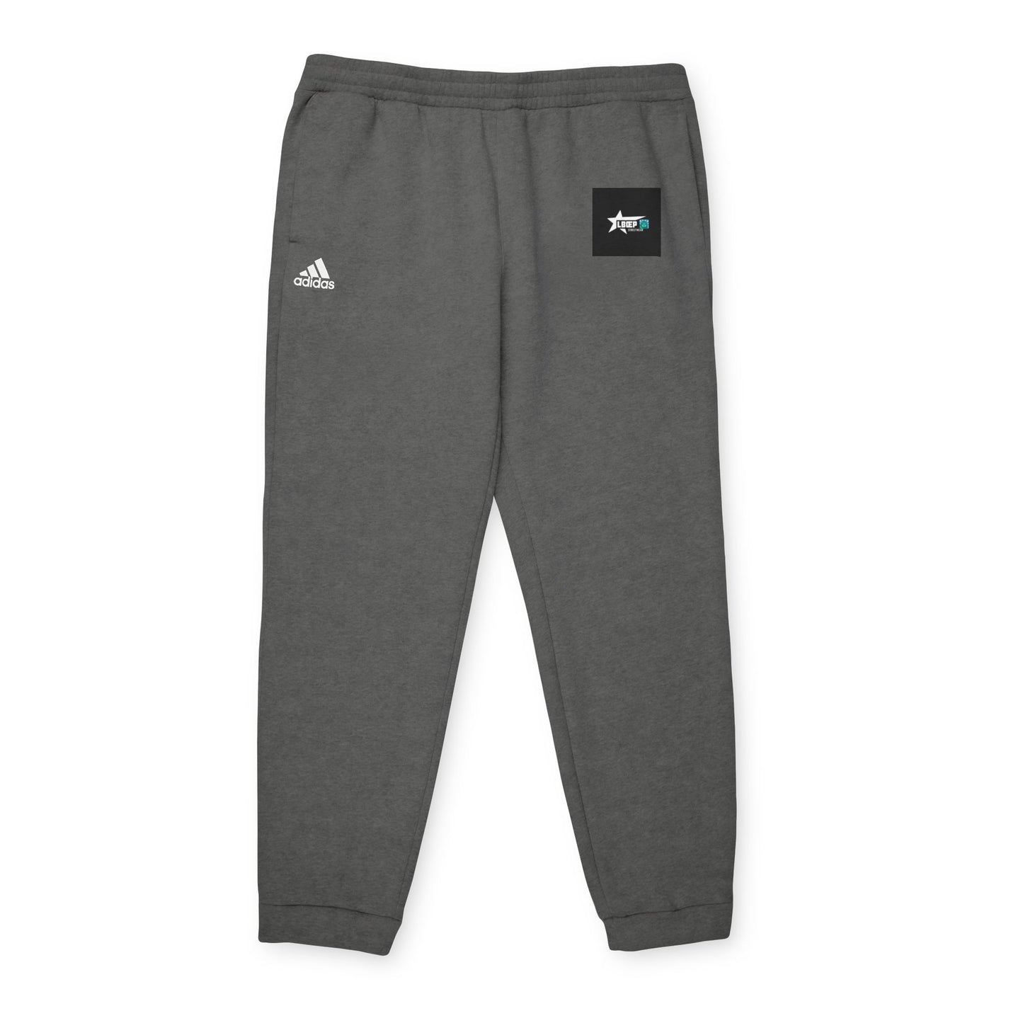 Adidas Unisex Fleece Joggers - Cozy Athletic Comfort for Everyday Wear