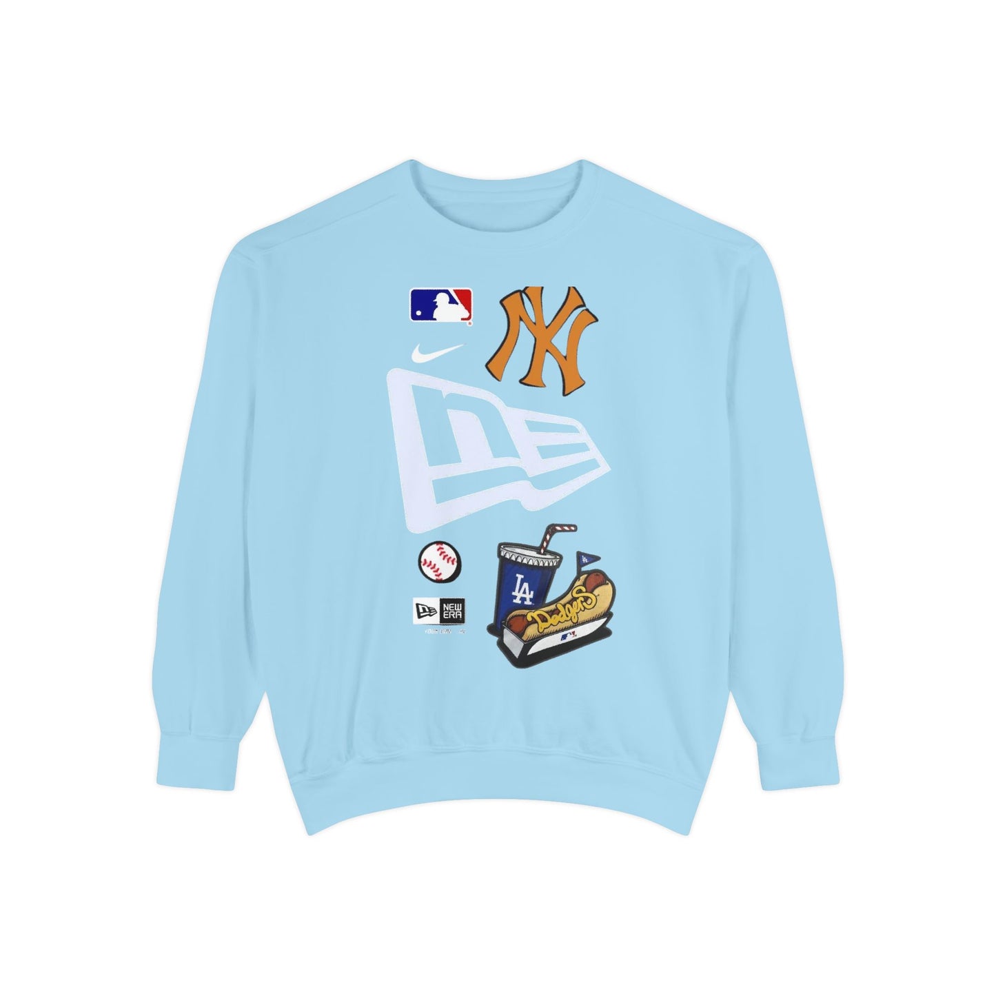 Unisex Garment-Dyed Sweatshirt