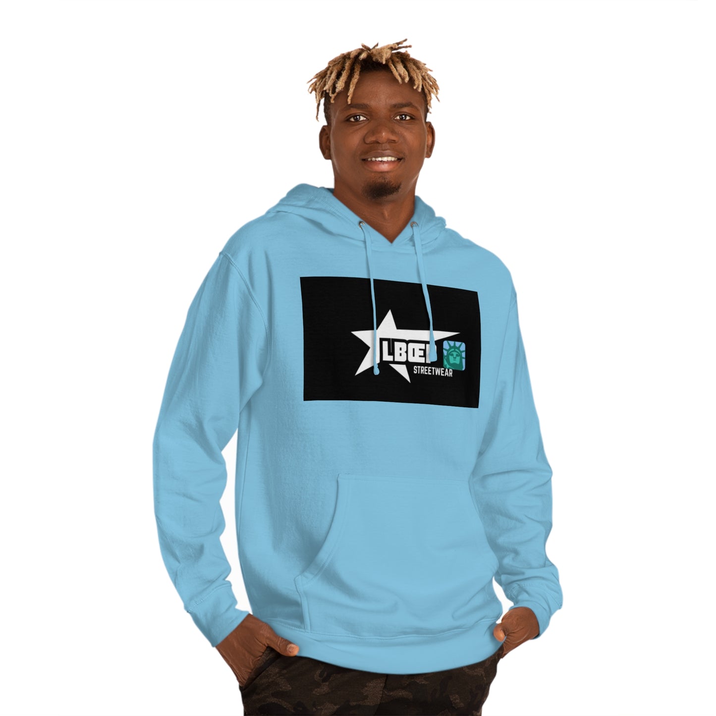 LBEP Streetwear Unisex Hooded Sweatshirt - Stylish and Comfortable, Perfect for Everyday Wear