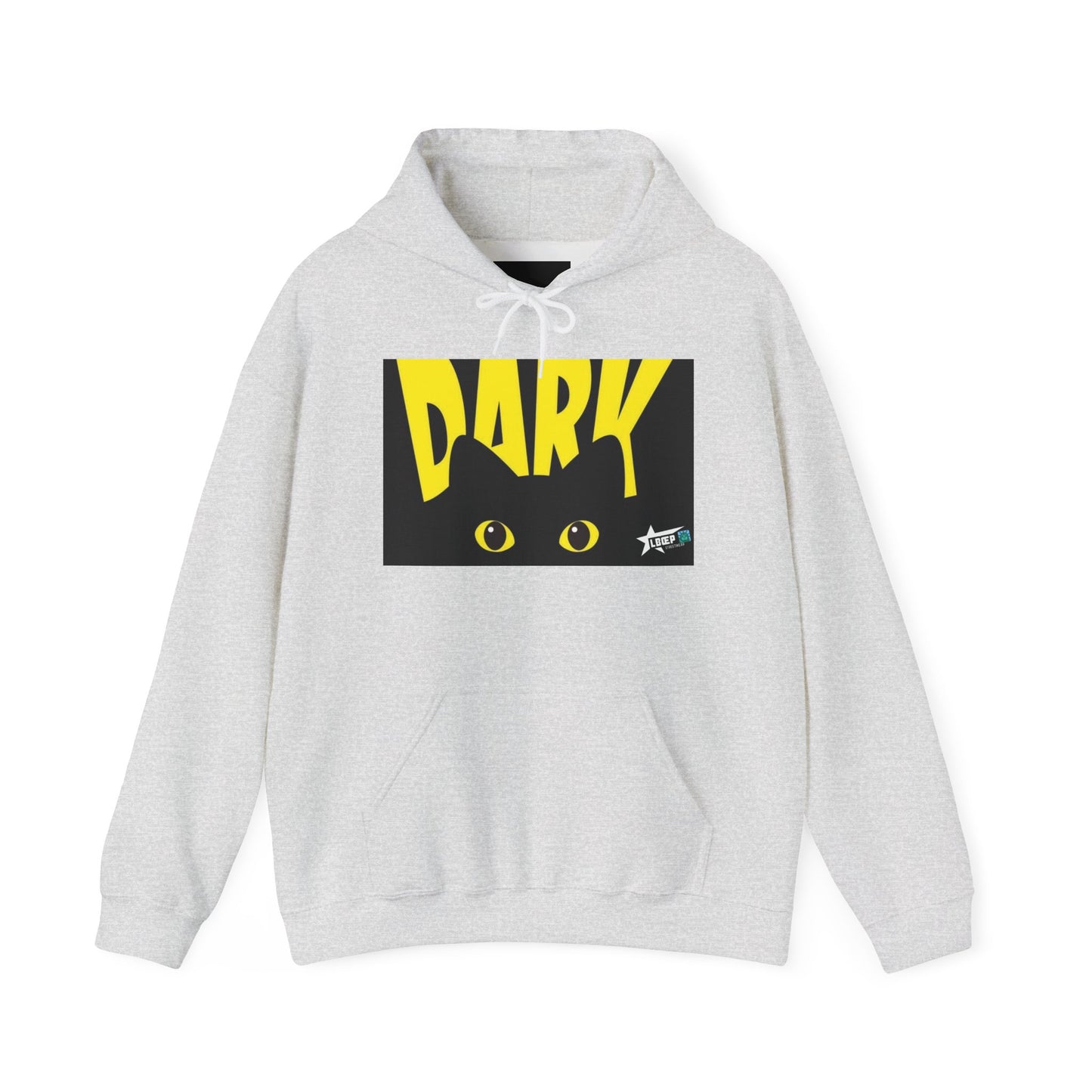 Dark Cat Eyes hoodie | Graffiti Back Print hoodie