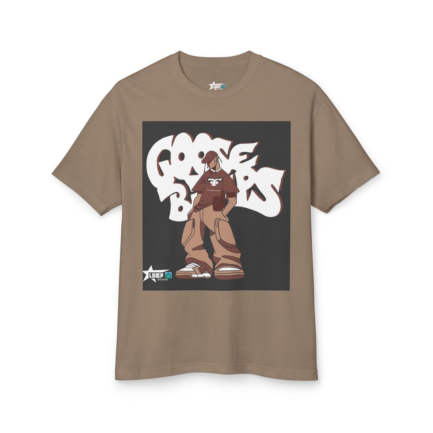 Groove Bros Graphic Tee — Retro Hip-Hop Streetwear T-Shirt