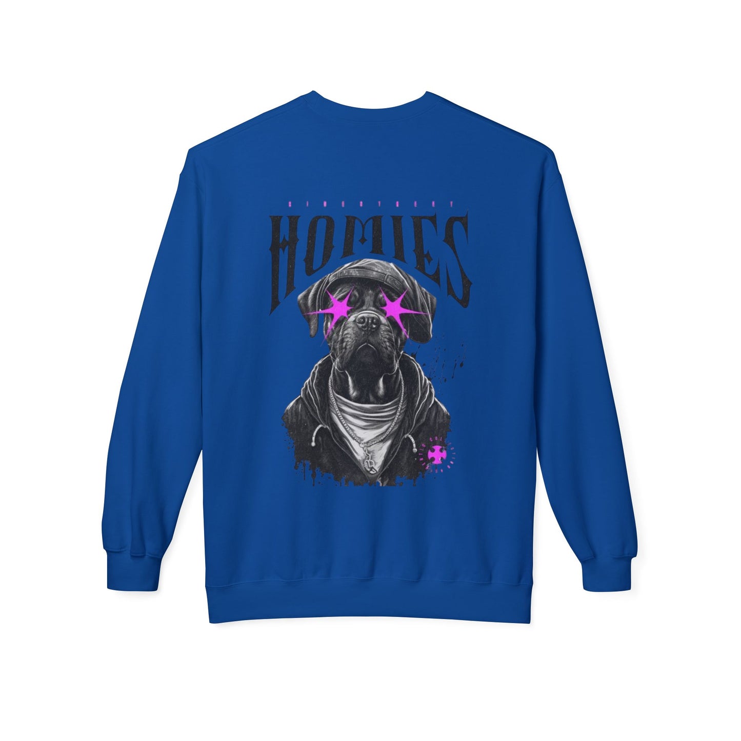 Drip & Hype Crewneck Sweatshirt - Unisex Softstyle Fleece