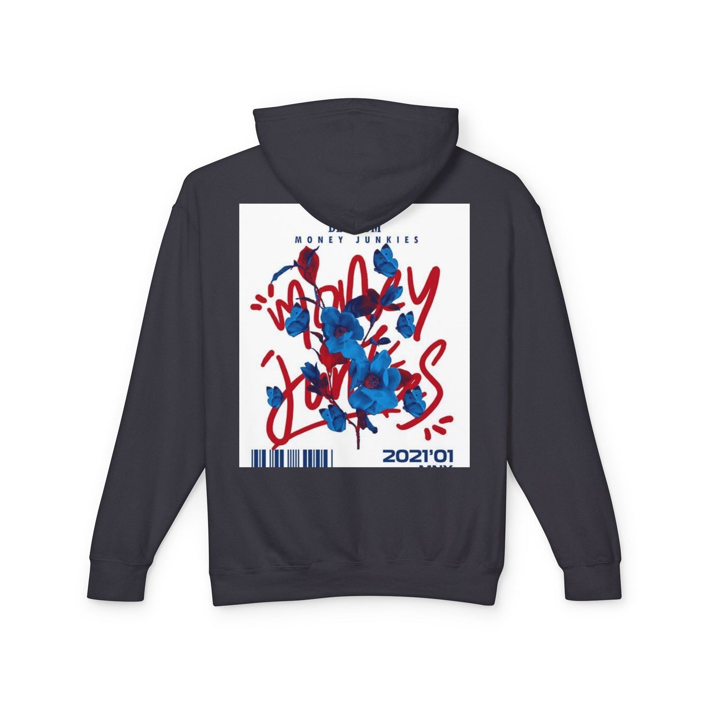 Unisex Lightweight Hooded Sweatshirt - Street Art Inspired Design for Urban Vibes