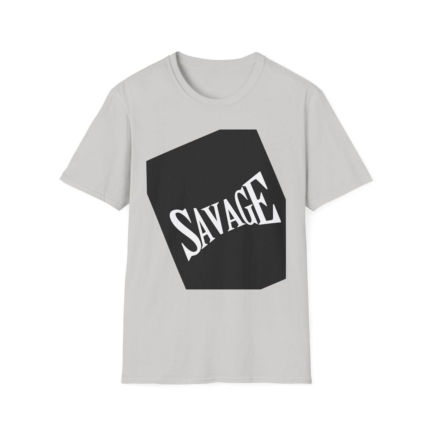 Savage Unisex Softstyle T-Shirt - Trendy Graphic Tee for Bold Styles