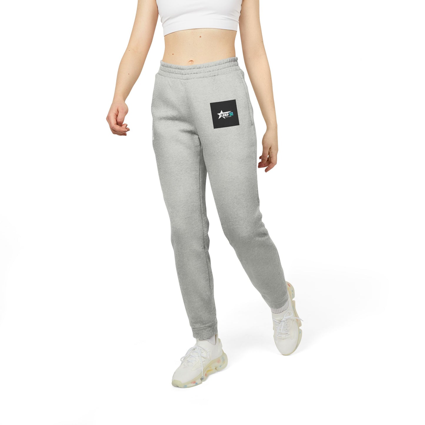 Adidas Unisex Fleece Joggers - Cozy Athletic Comfort for Everyday Wear