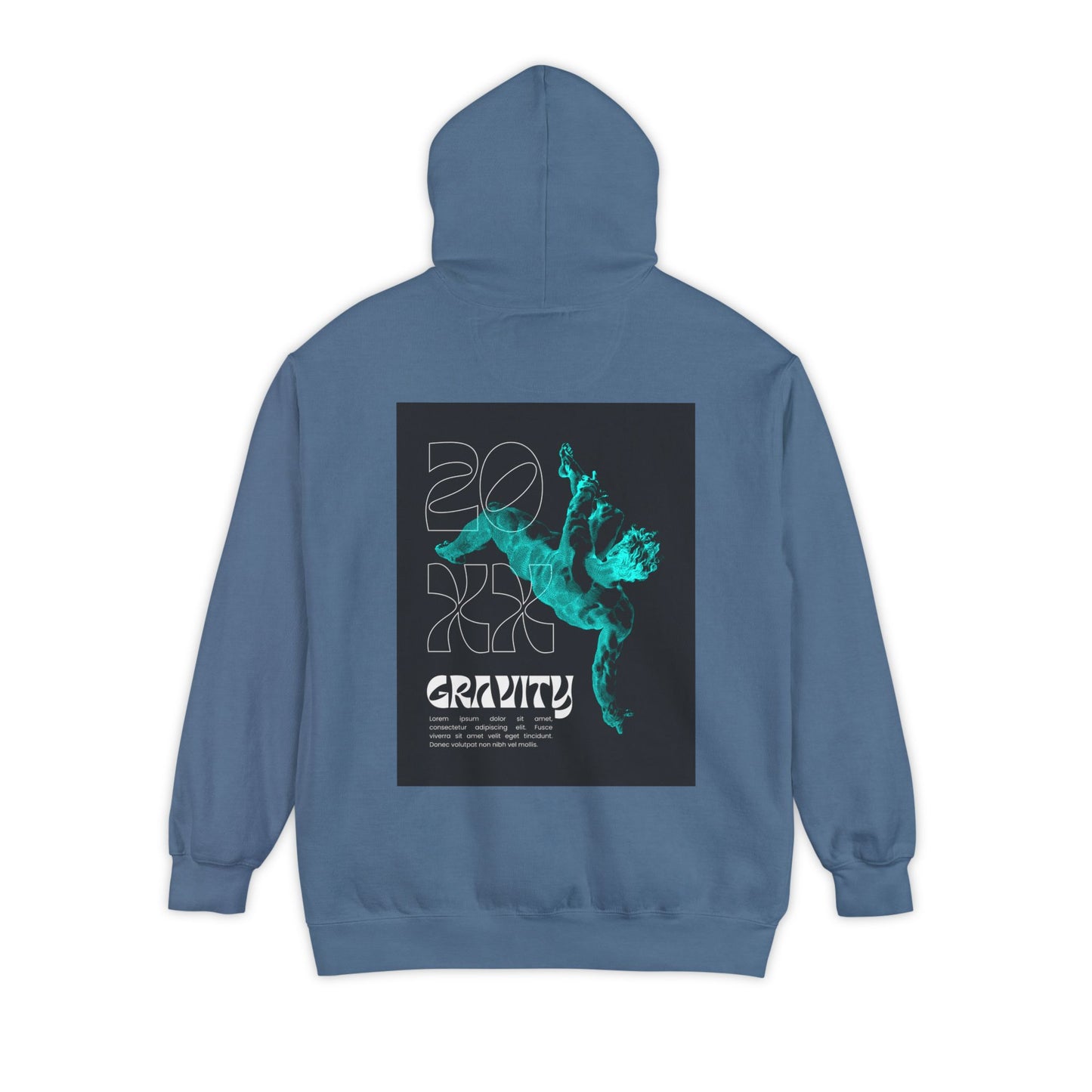 Unisex Hoodie - Gravity Graphic Design - Stylish & Comfortable