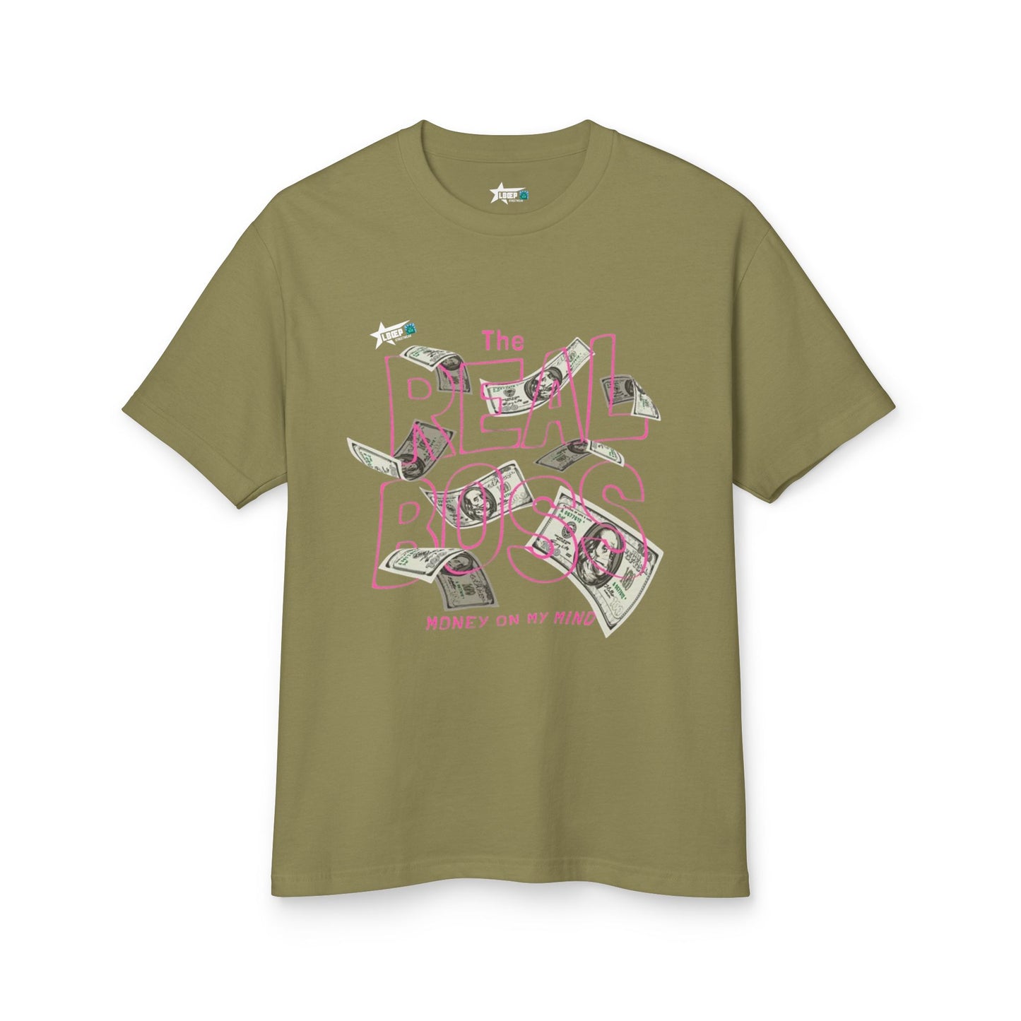 Unisex Money & Tokyo Graphic Tee - Heavyweight Cotton T-Shirt