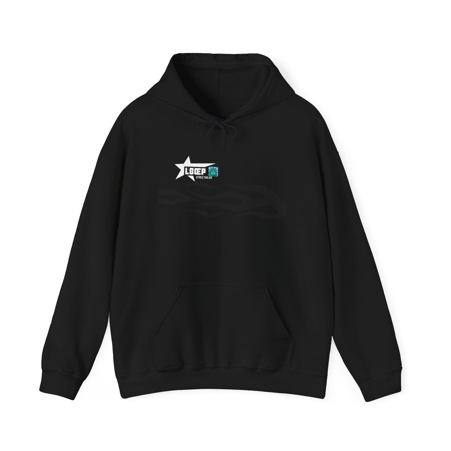 Chill Out Graphic Hoodie - Unisex Heavy Blend™ Sweatshirt with Playful Bear Design