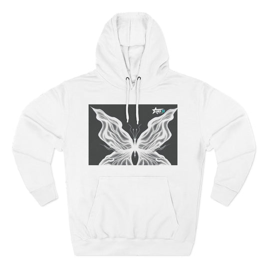 Unique Graphic Fleece Hoodie - Against All Odds Design