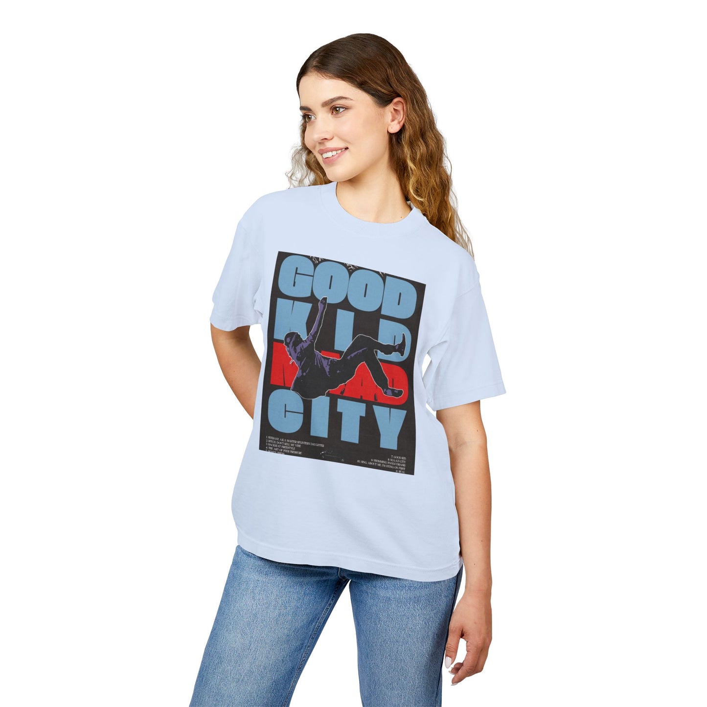 Good Kids Urban Heavy Tee - Unisex Streetwear Graphic T-Shirt
