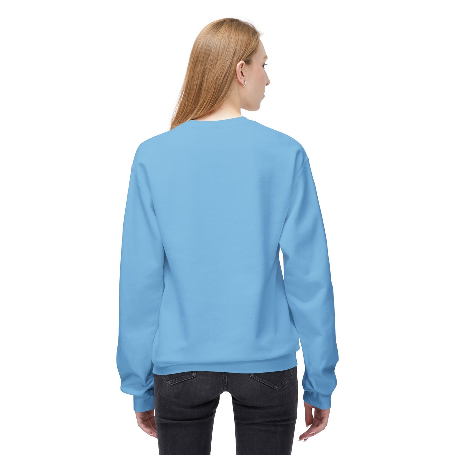 Hustler Vintage Style Crewneck Sweatshirt - Stay Wild & Free