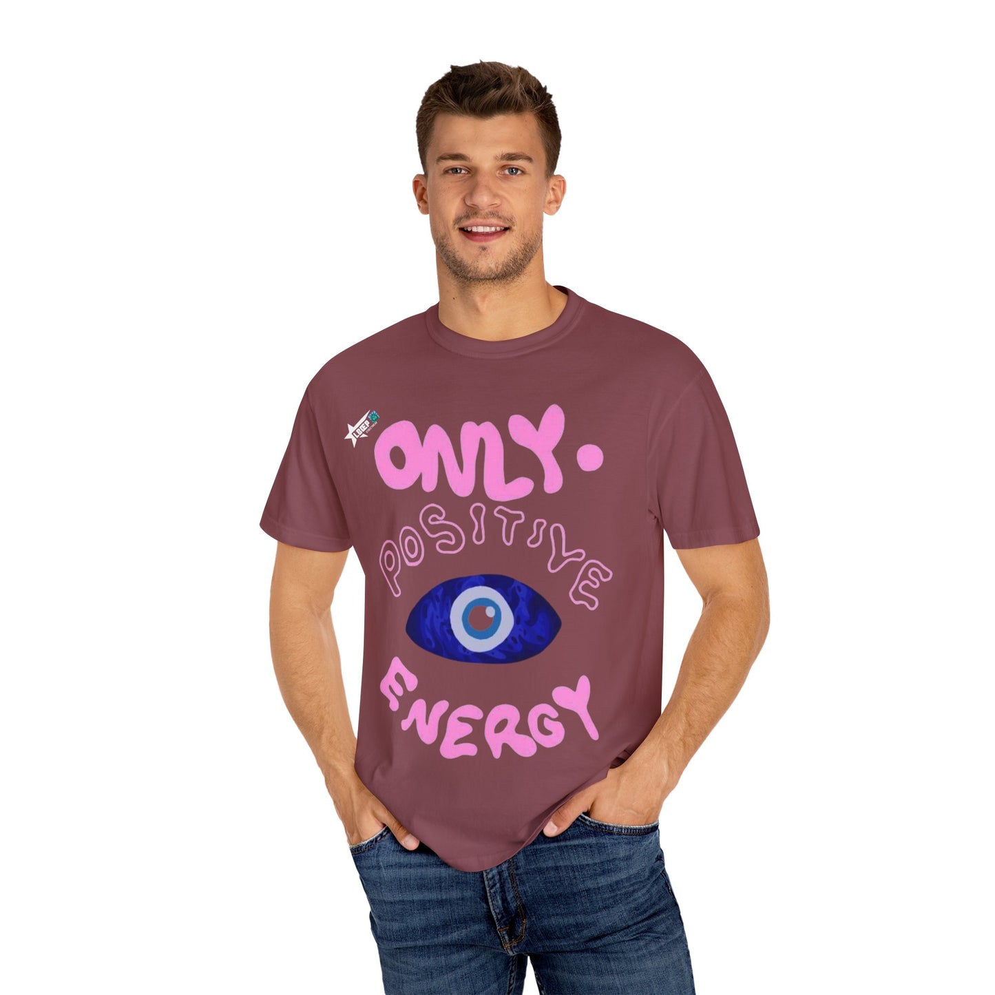 Unisex Positive Energy Graphic T-Shirt
