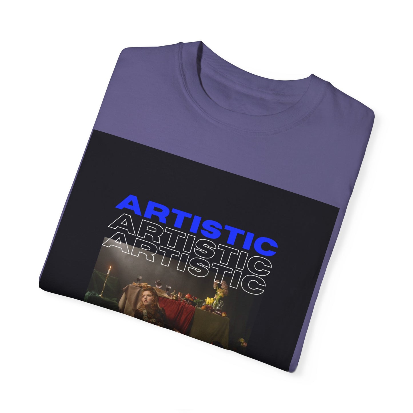 Artistic Expression Unisex Garment-Dyed T-Shirt - Great Apparel for Creative Souls