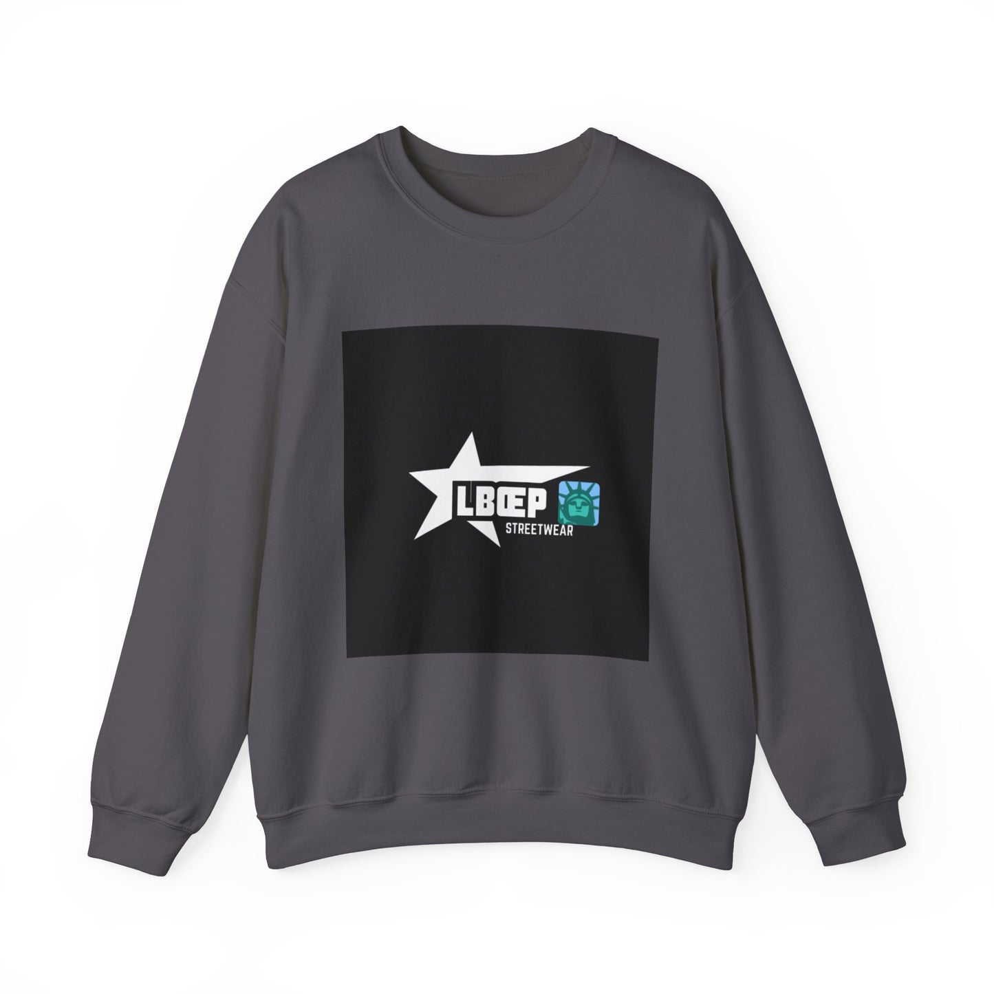 Unisex Heavy Blend™ Crewneck Sweatshirt - 'Believe' Motivational Graphic