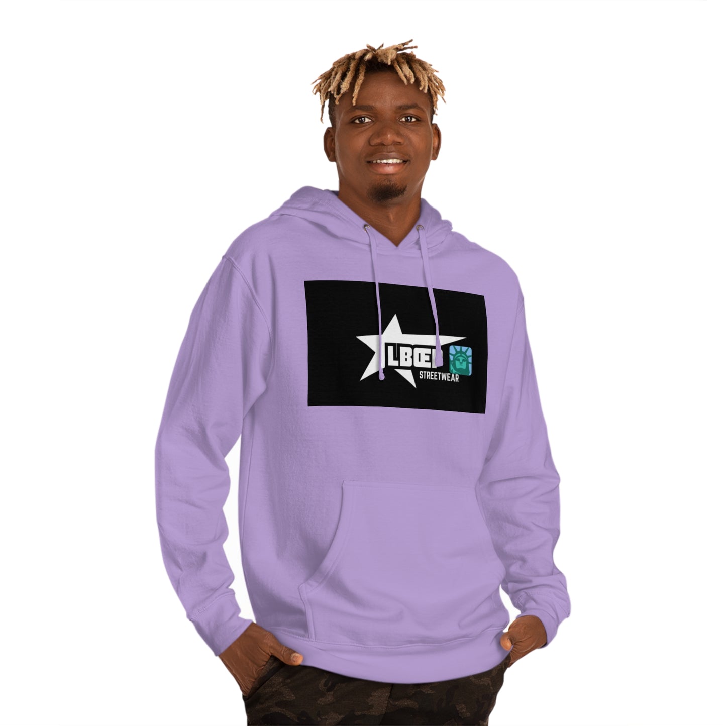 LBEP Streetwear Unisex Hooded Sweatshirt - Stylish and Comfortable, Perfect for Everyday Wear