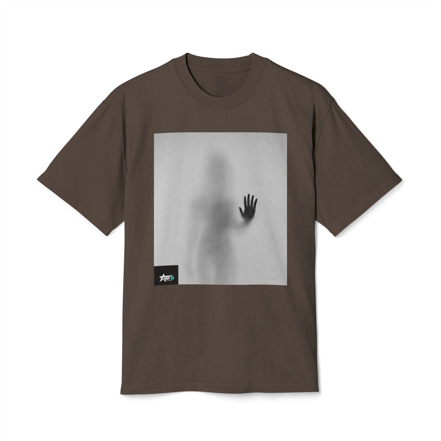 Unisex Heavy Faded Tee - Artistic Hand Design & Retro Streetwear Graphic