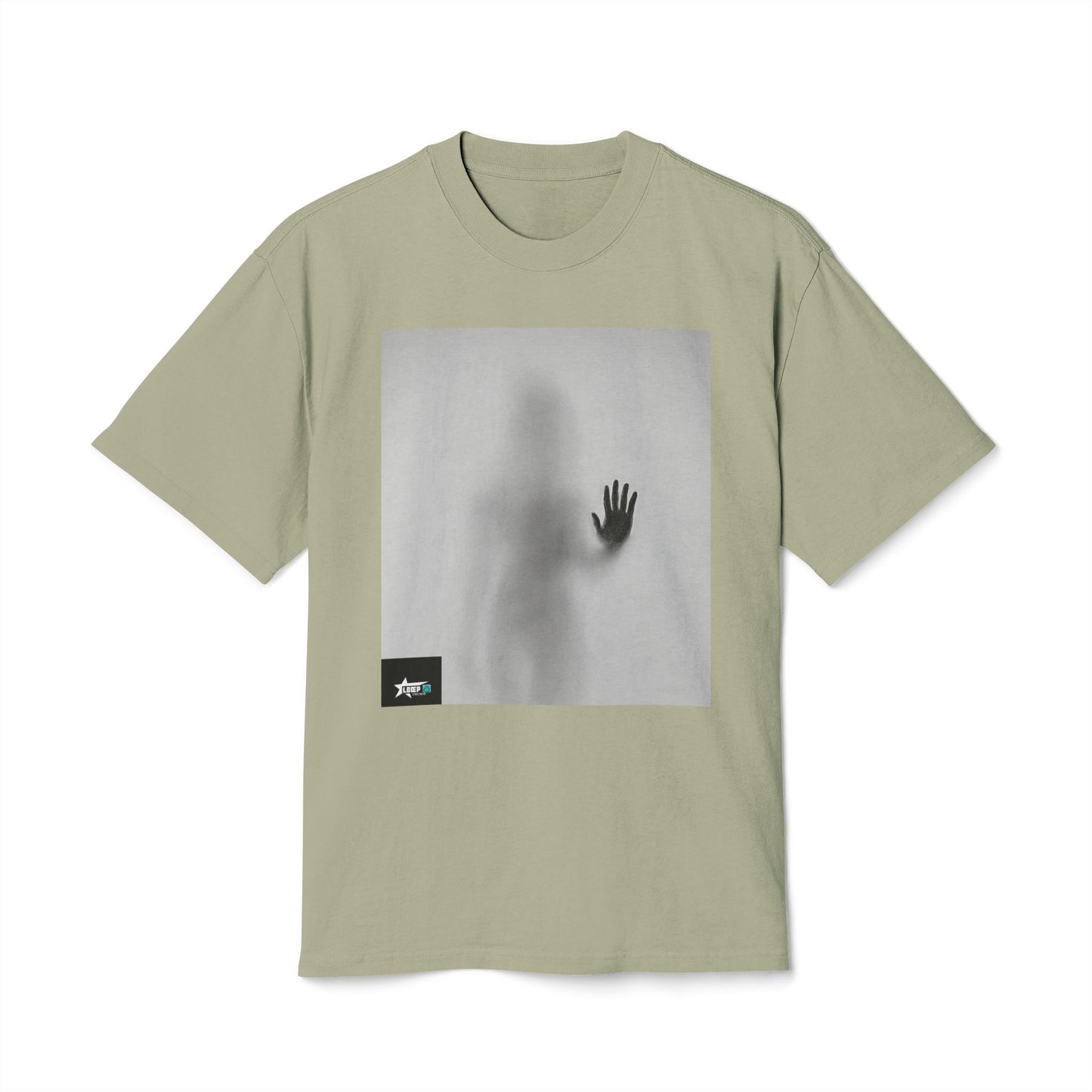 Unisex Heavy Faded Tee - Artistic Hand Design & Retro Streetwear Graphic