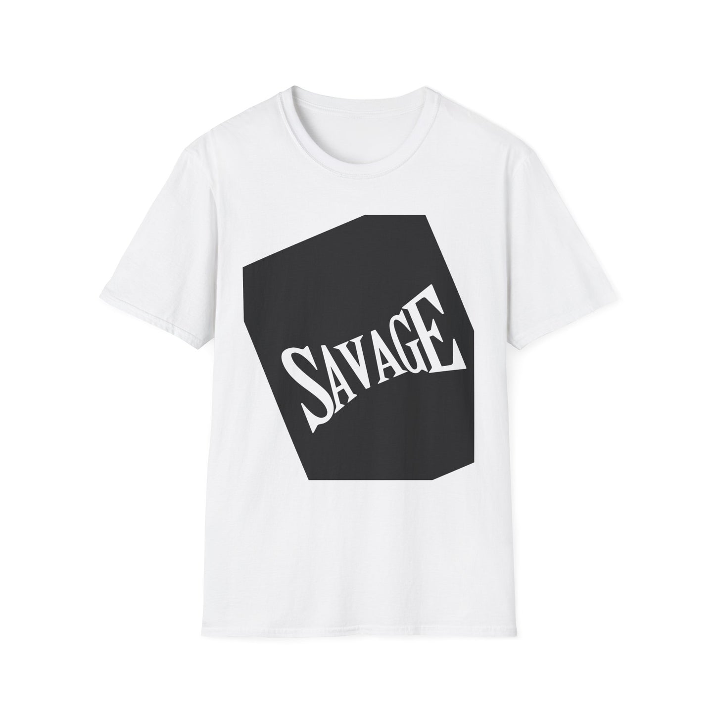 Savage Unisex Softstyle T-Shirt - Trendy Graphic Tee for Bold Styles