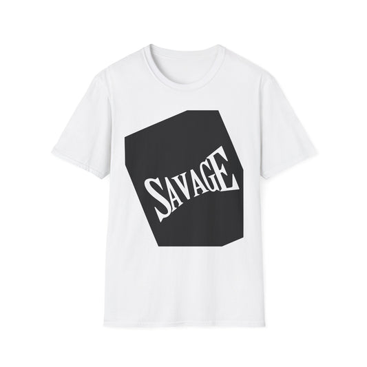 Savage Unisex Softstyle T-Shirt - Trendy Graphic Tee for Bold Styles