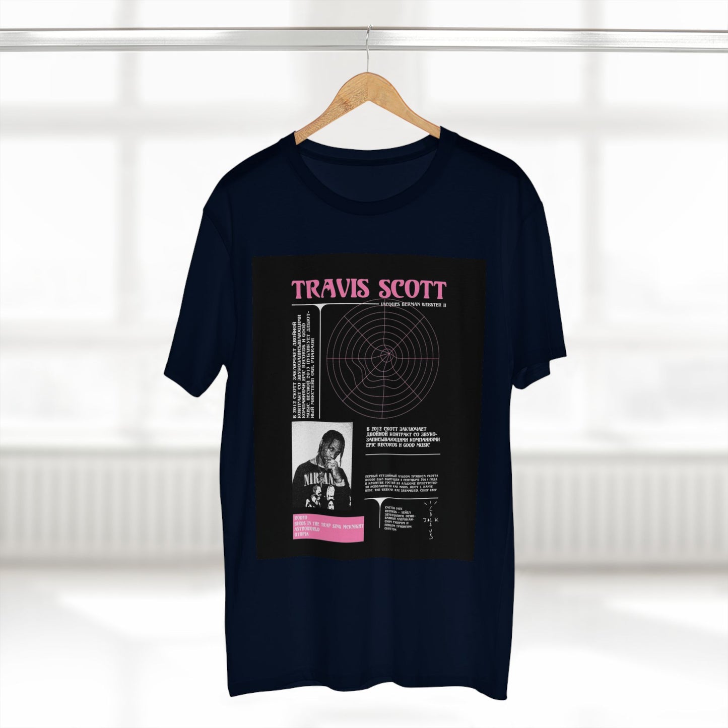 Travis Scott Graphic Tee - Stylish Music-Inspired Adult Staple T-Shirt