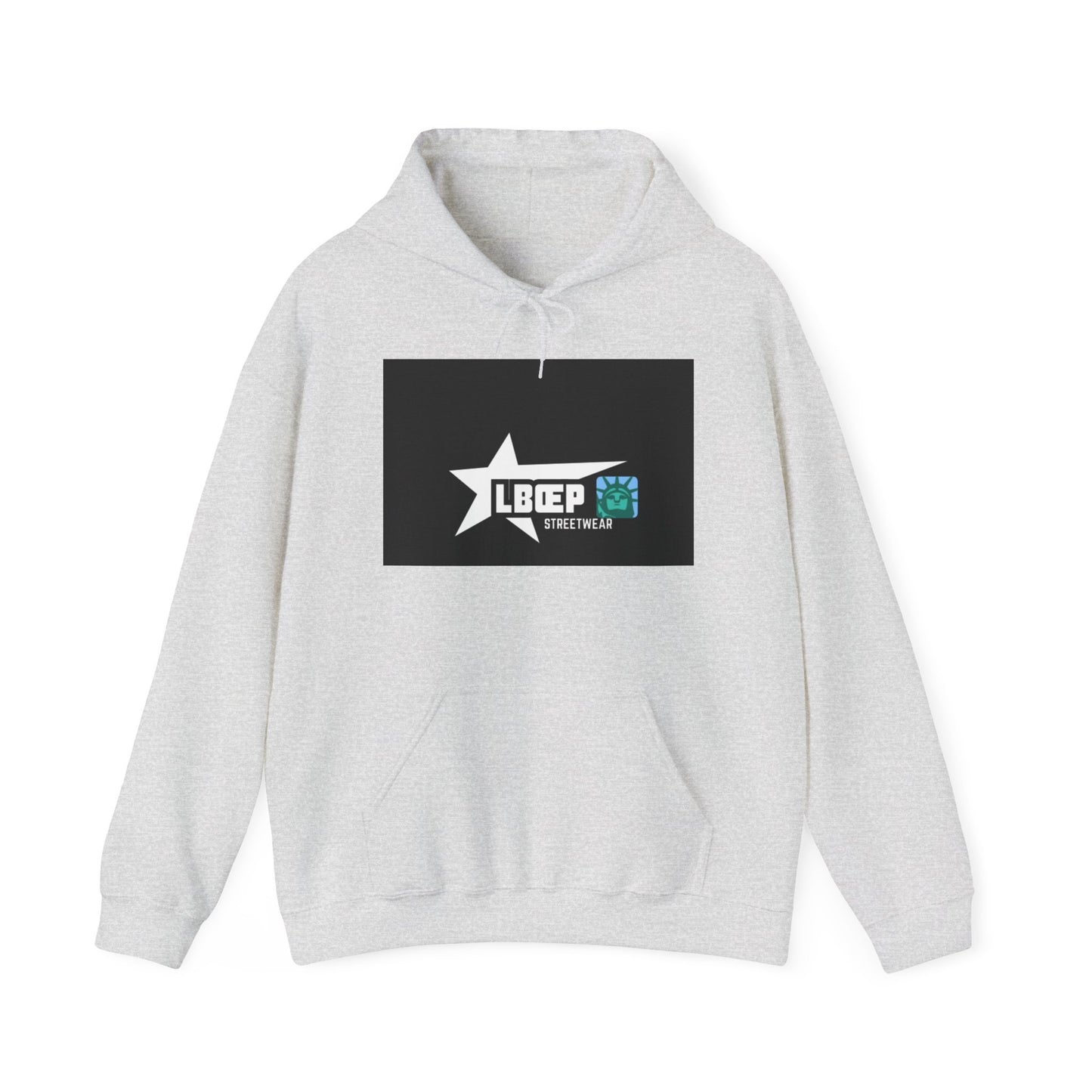 LBEEP Streetwear Skateboard Unisex Heavy Blend Hooded Sweatshirt