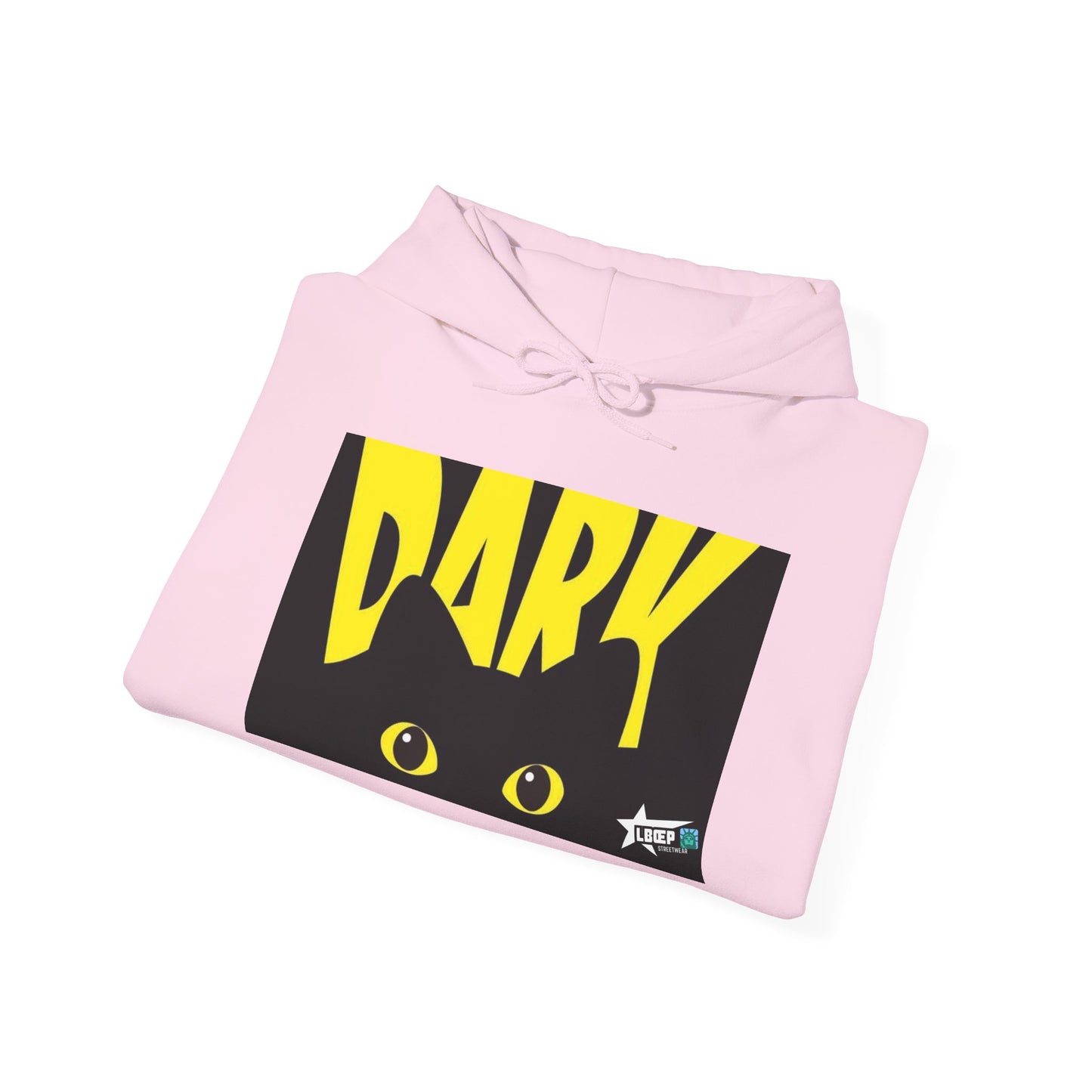 Dark Cat Eyes hoodie | Graffiti Back Print hoodie