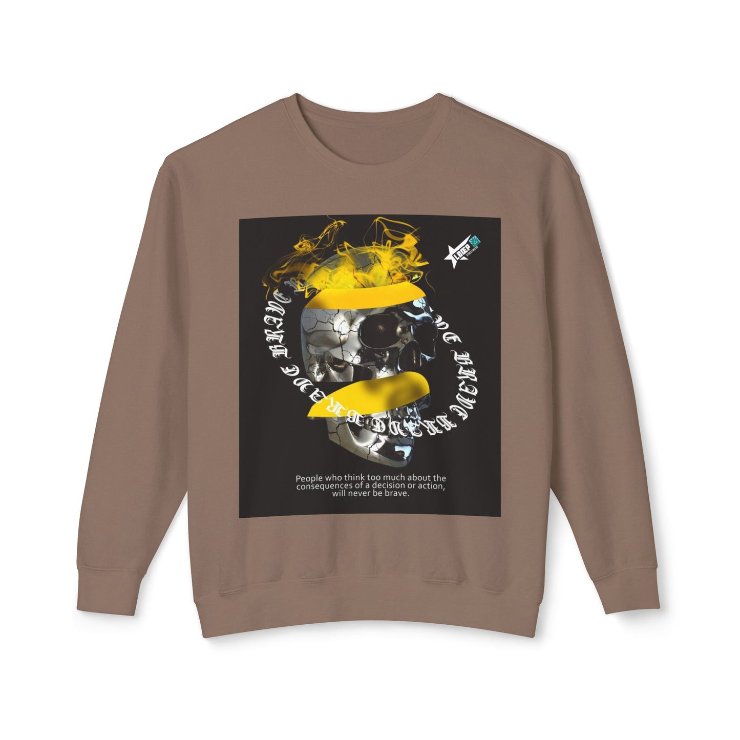 Unisex Crewneck Sweatshirt - Bold Graphic Statement with Inspirational Quotes