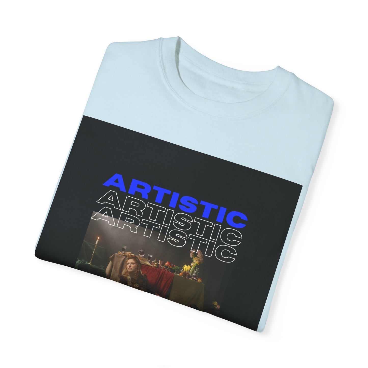 Artistic Expression Unisex Garment-Dyed T-Shirt - Great Apparel for Creative Souls