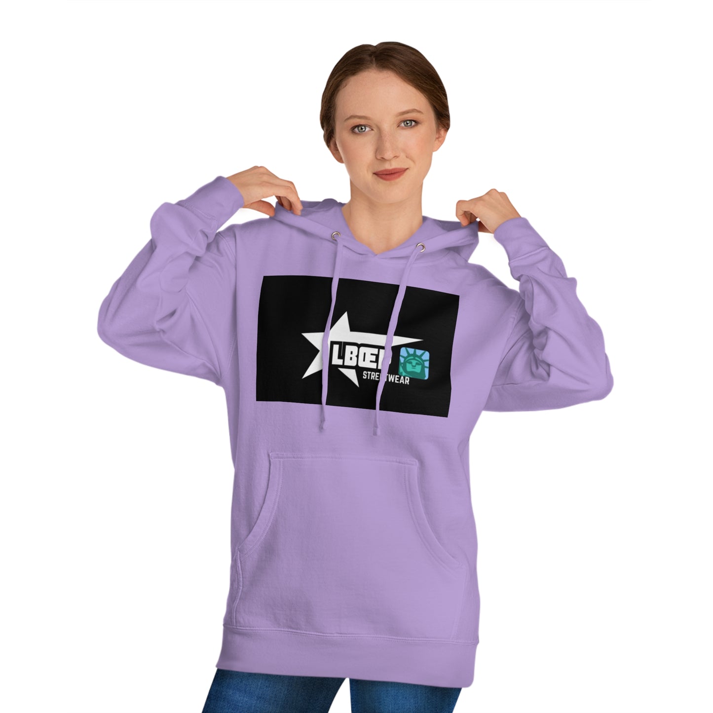 LBEP Streetwear Unisex Hooded Sweatshirt - Stylish and Comfortable, Perfect for Everyday Wear