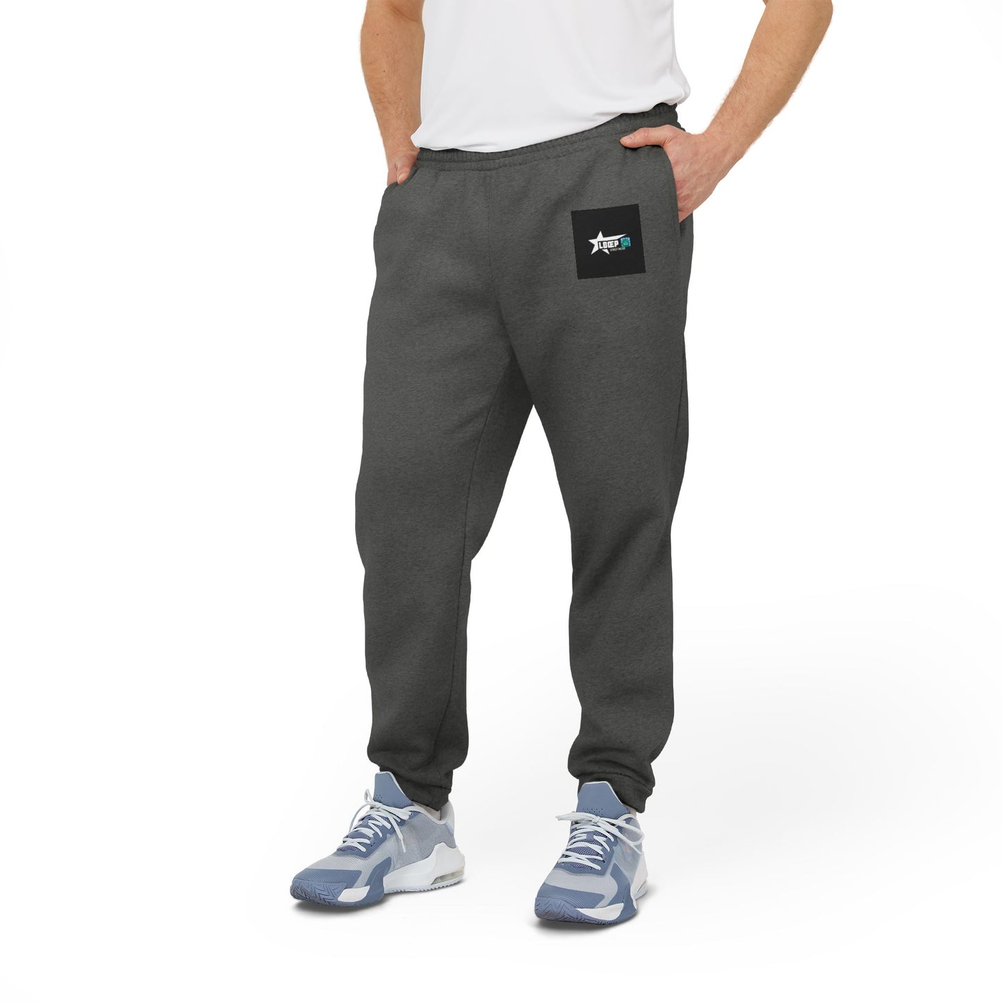 Adidas Unisex Fleece Joggers - Cozy Athletic Comfort for Everyday Wear