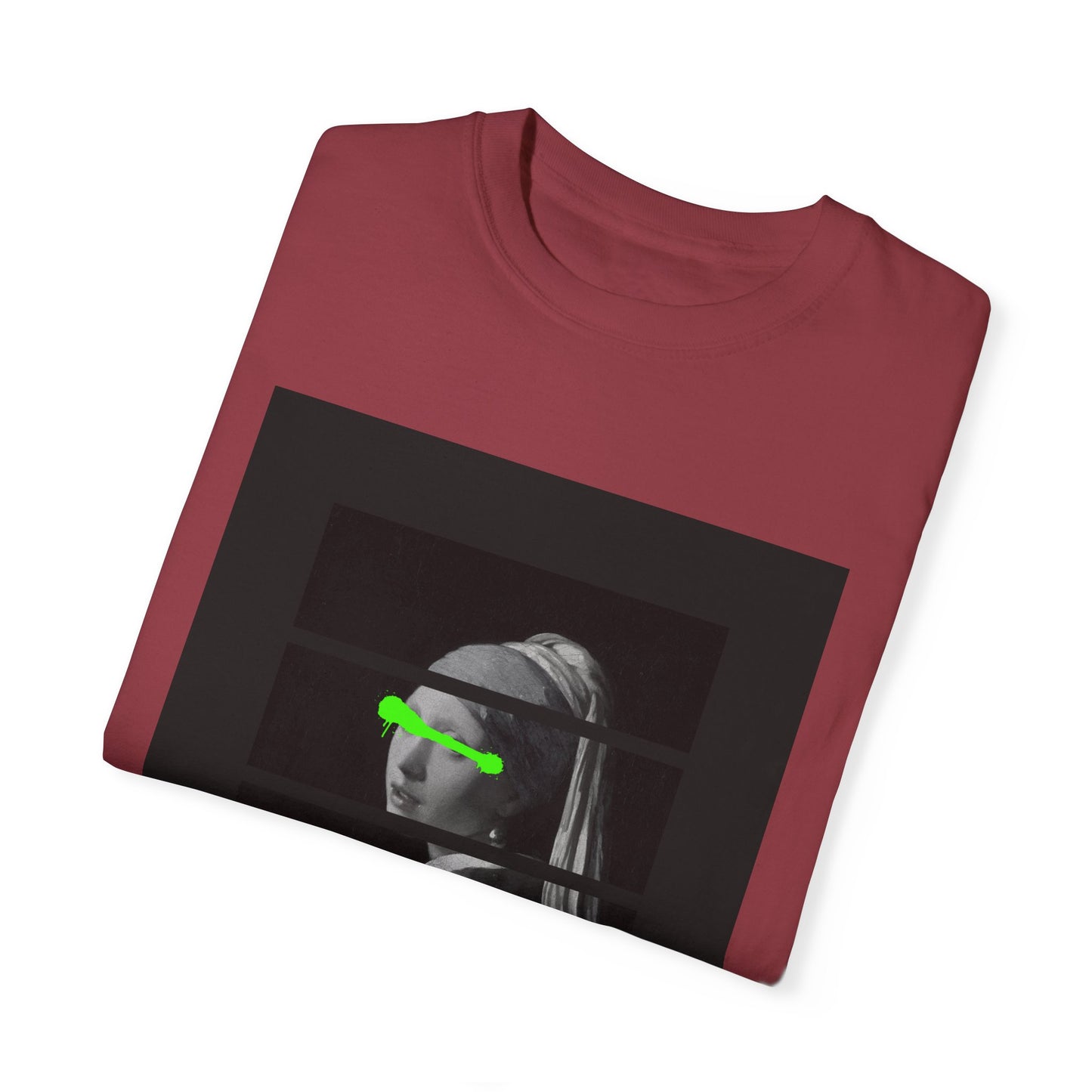 Light of Art Unisex Garment-Dyed T-Shirt - Modern Art Inspired Tee